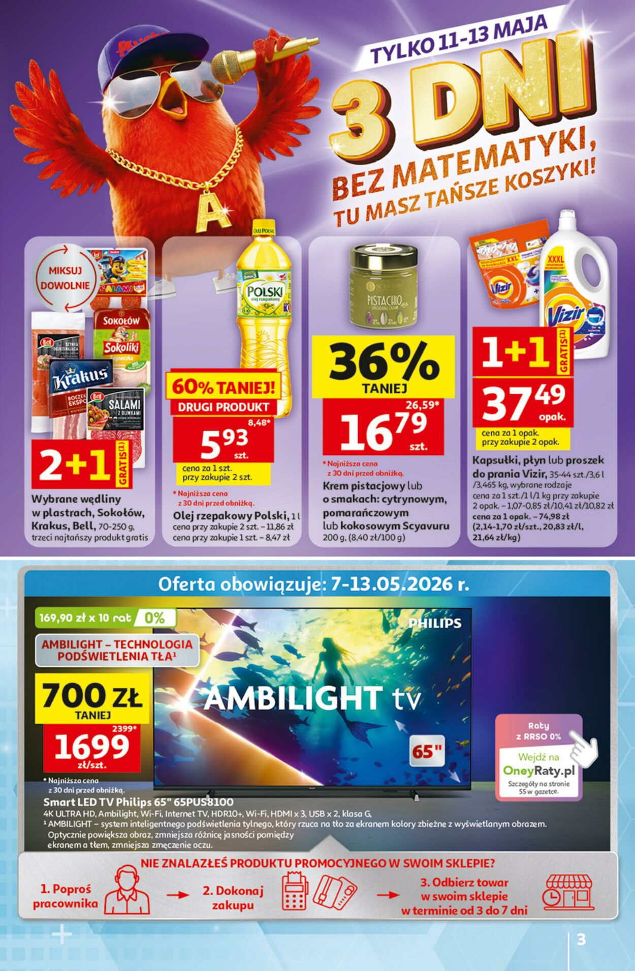Gazetka Auchan 07.05.2026 - 13.05.2026