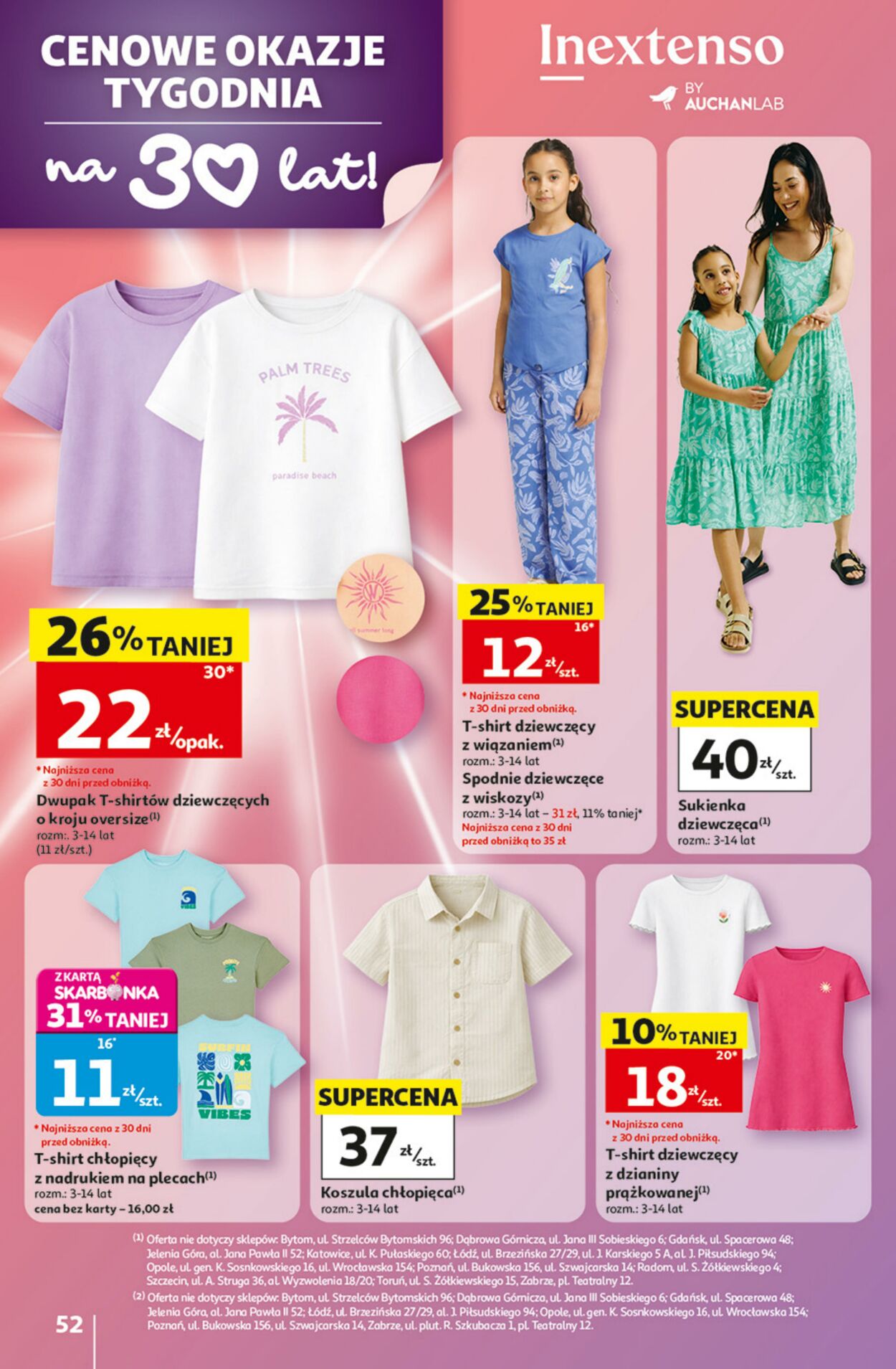 Gazetka Auchan 07.05.2026 - 13.05.2026