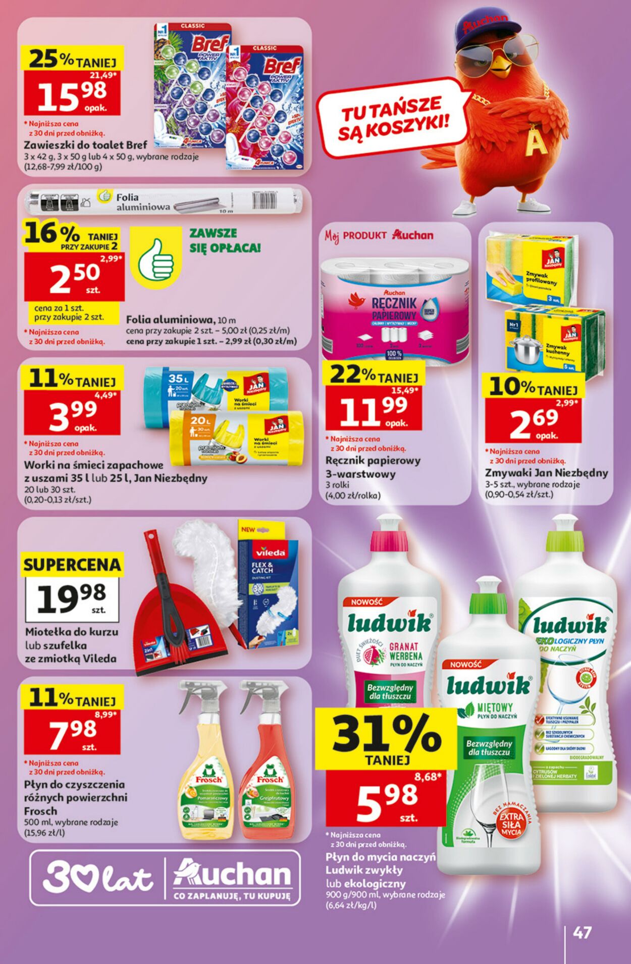 Gazetka Auchan 07.05.2026 - 13.05.2026
