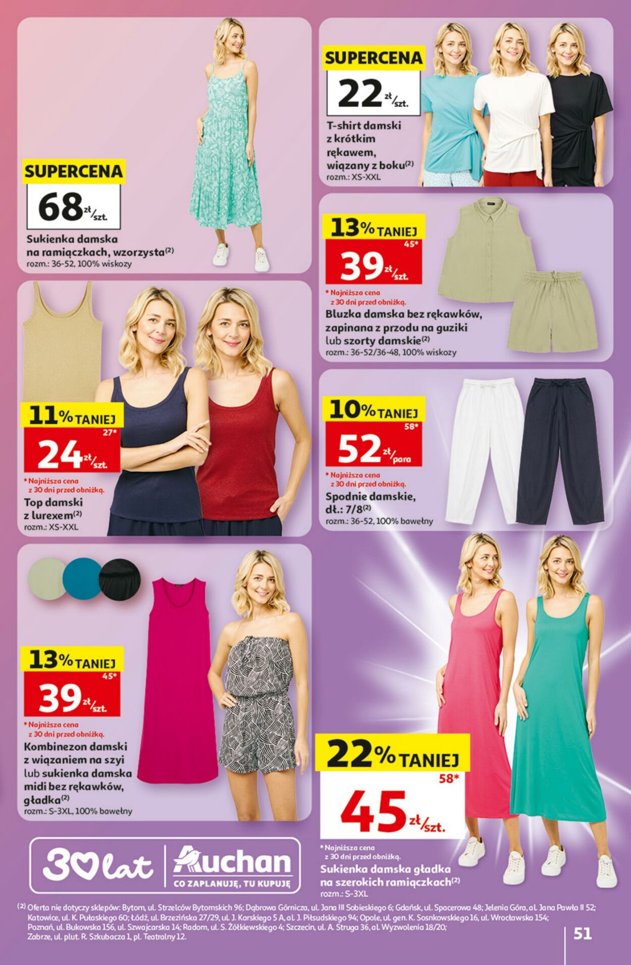 Gazetka Auchan 07.05.2026 - 13.05.2026