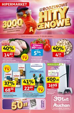 Gazetka Auchan 07.05.2026 - 13.05.2026