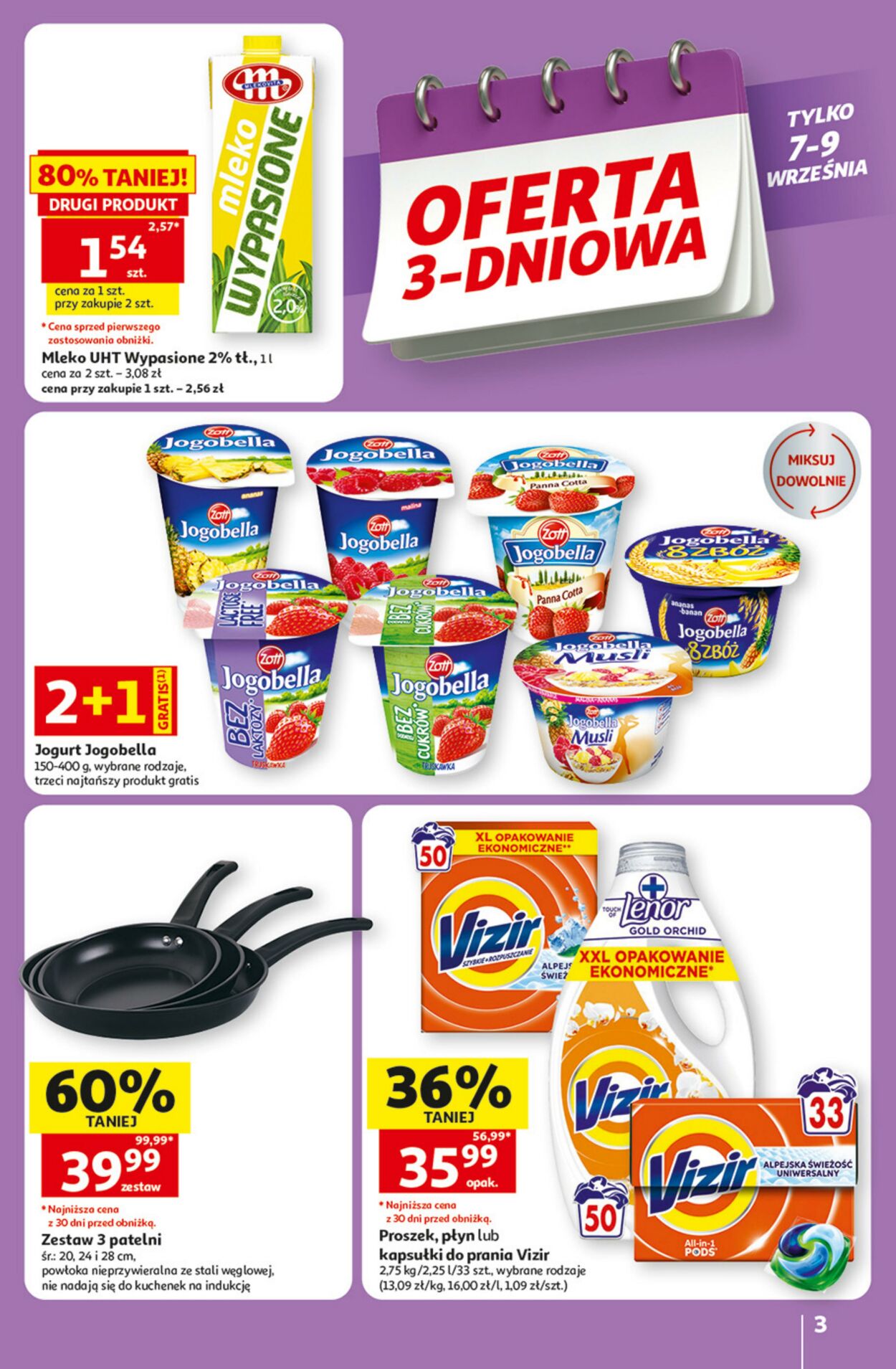 Gazetka Auchan 03.09.2026 - 09.09.2026