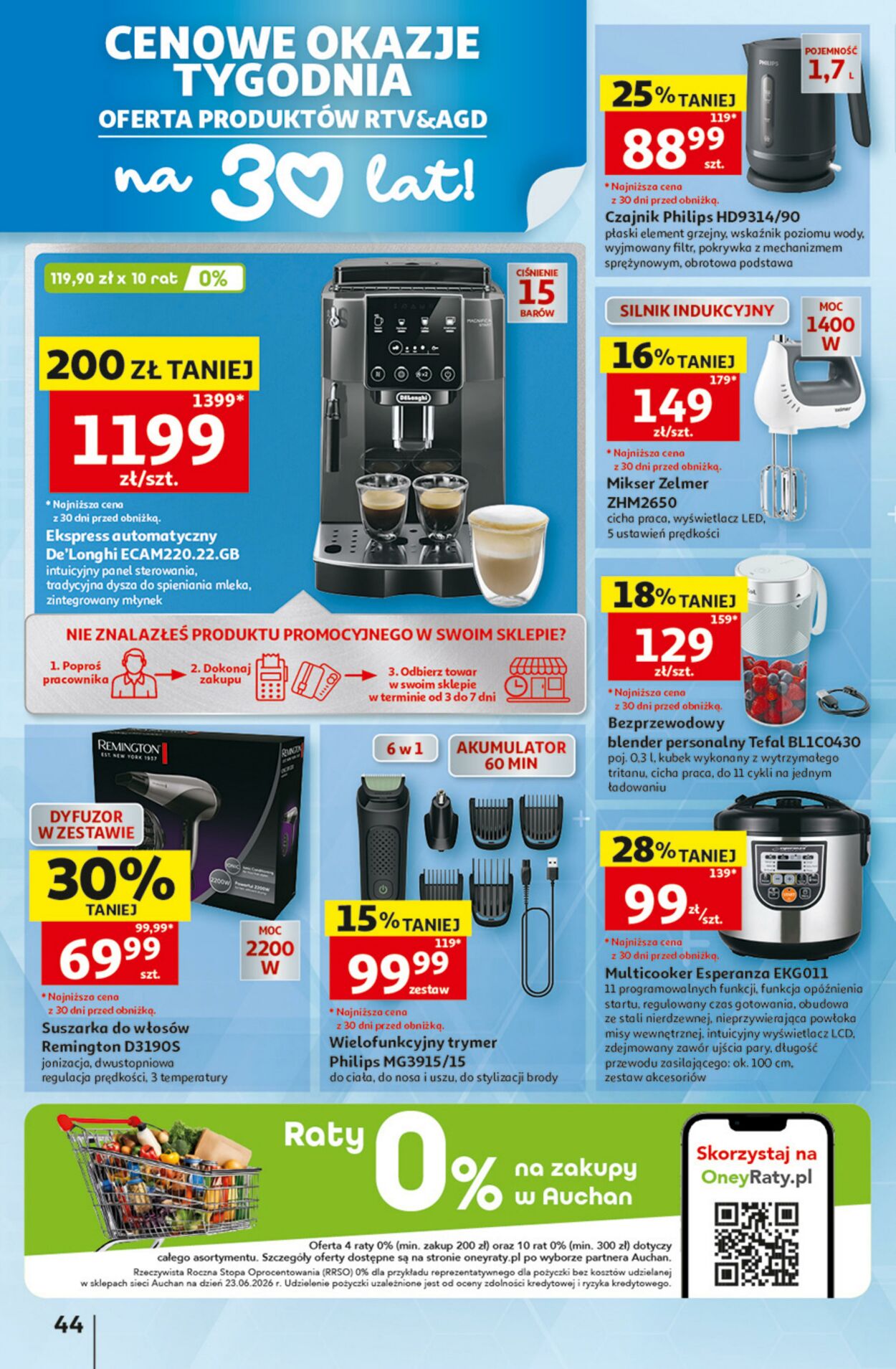 Gazetka Auchan 03.09.2026 - 09.09.2026