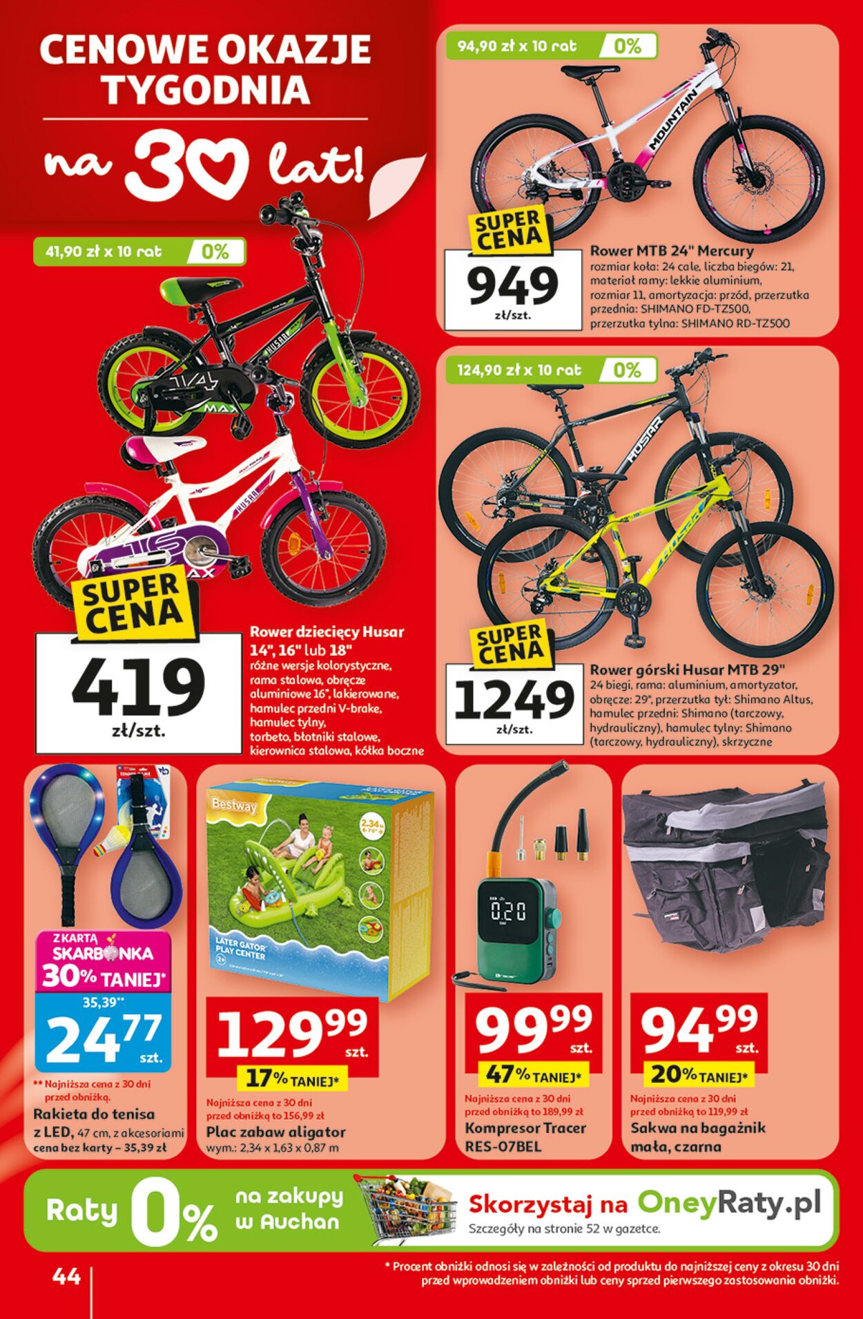 Gazetka Auchan 29.04.2026 - 06.05.2026