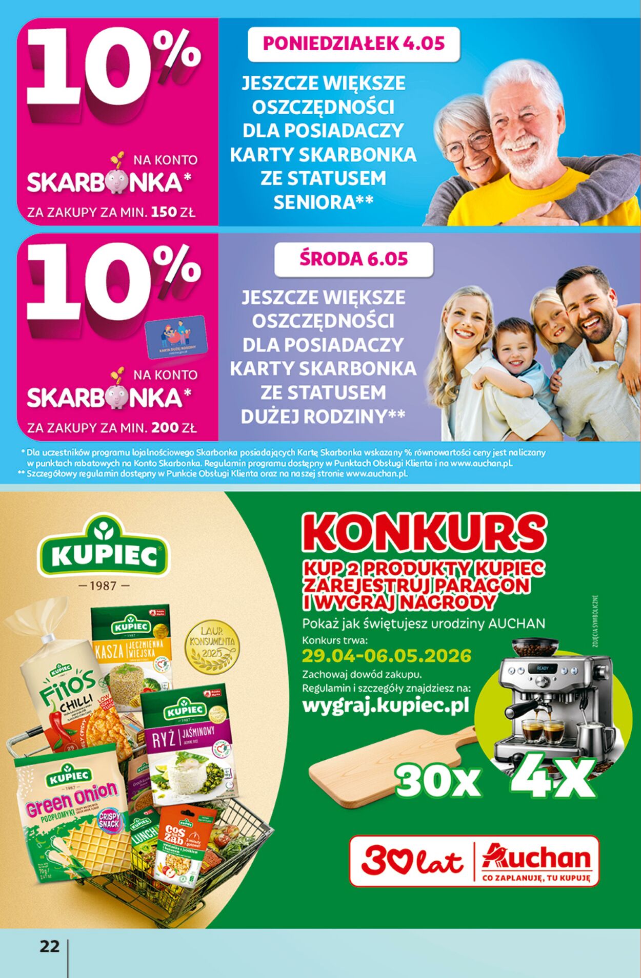 Gazetka Auchan 29.04.2026 - 06.05.2026