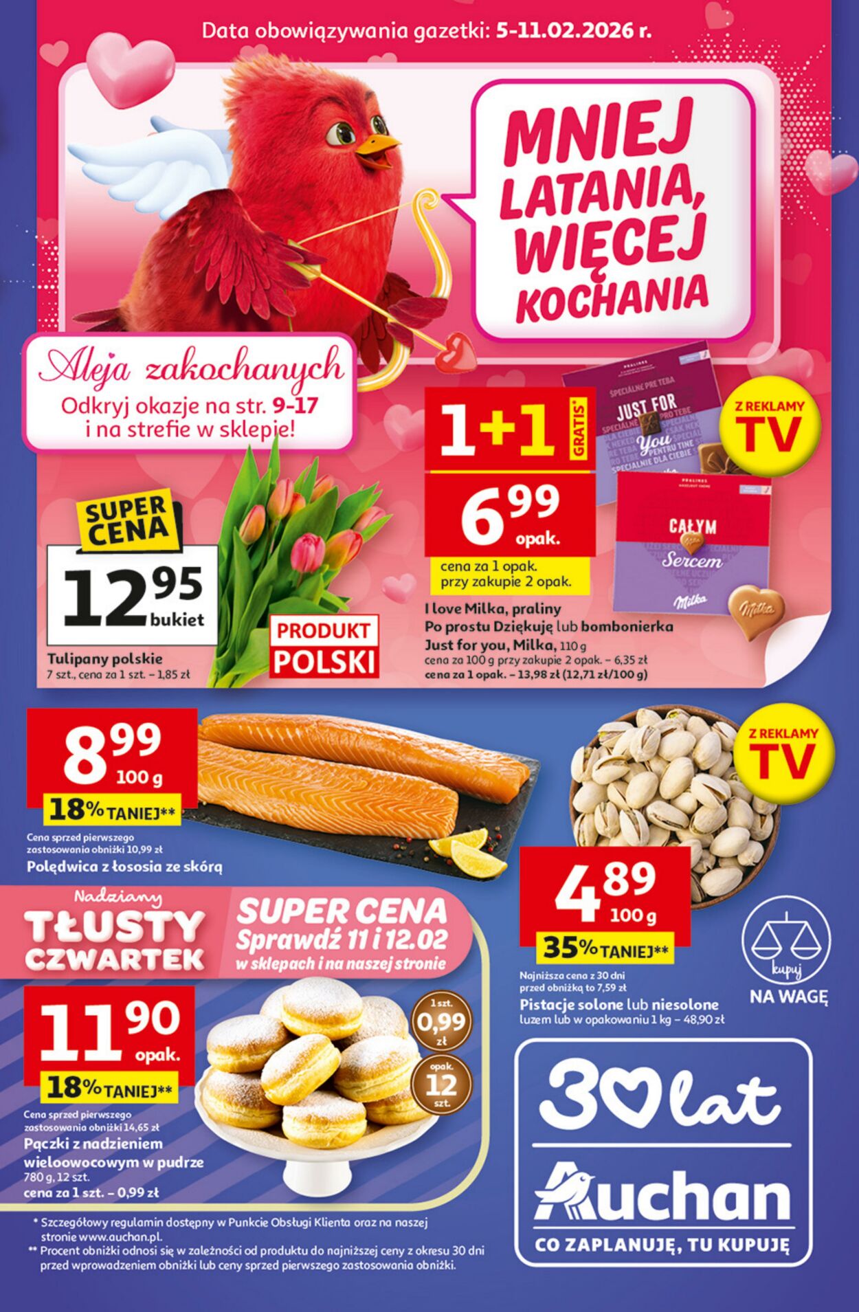 Gazetka Auchan 05.02.2026 - 11.02.2026