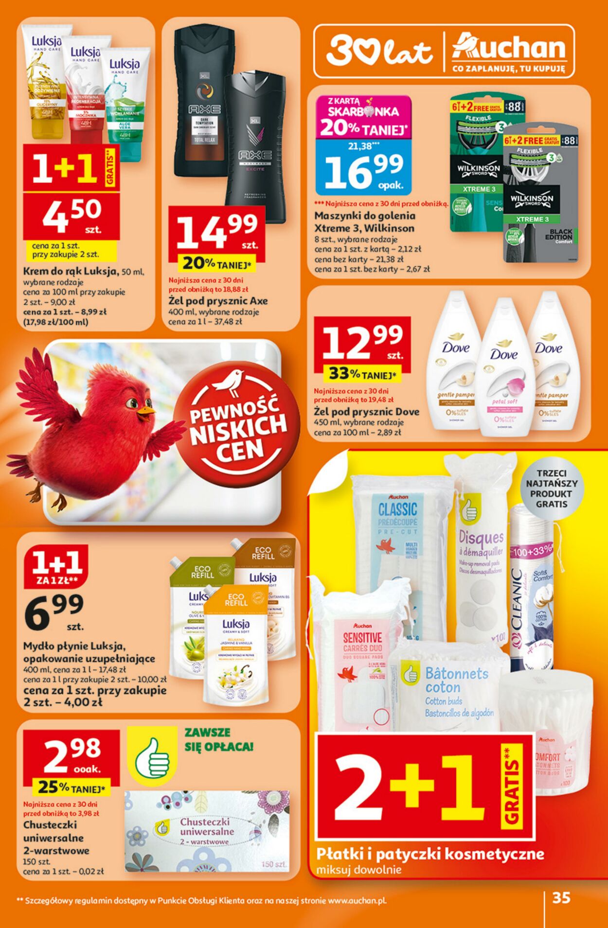 Gazetka Auchan 05.02.2026 - 11.02.2026