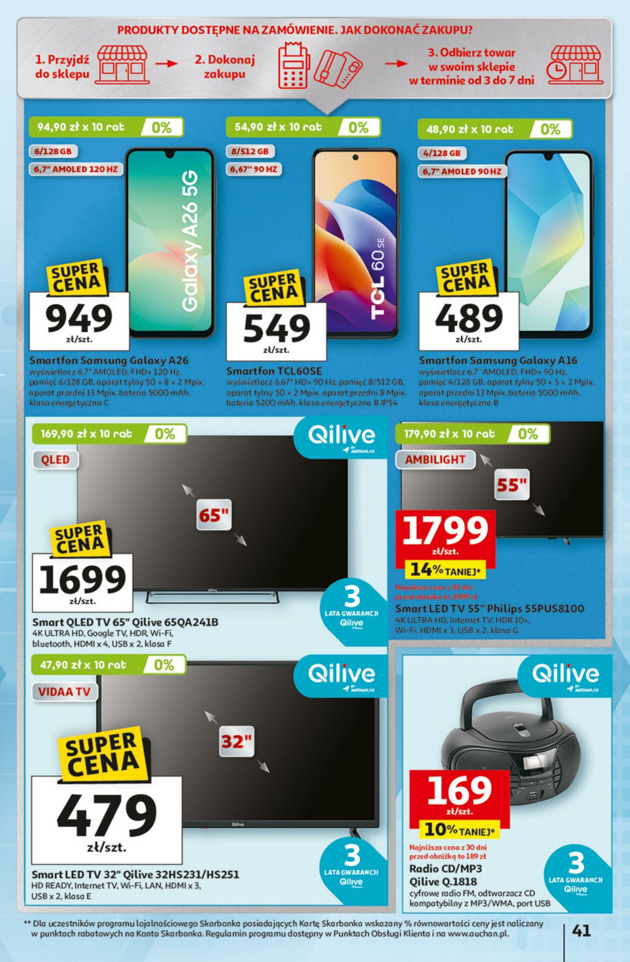 Gazetka Auchan 05.02.2026 - 11.02.2026