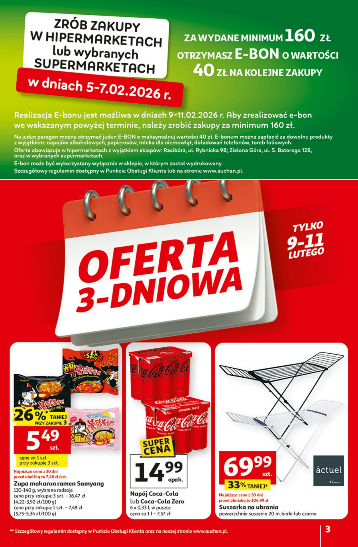 Gazetka Auchan 05.02.2026 - 11.02.2026