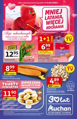 Gazetka Auchan 05.02.2026 - 11.02.2026
