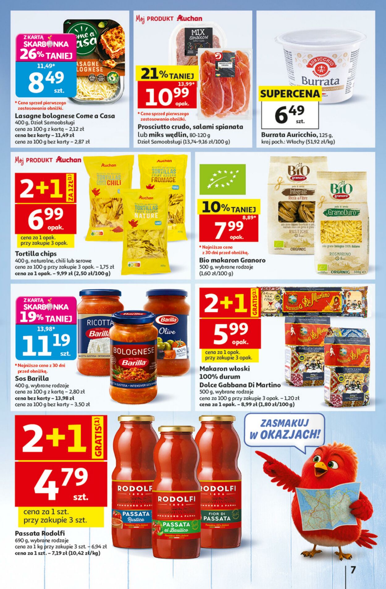 Gazetka Auchan 06.08.2026 - 12.08.2026