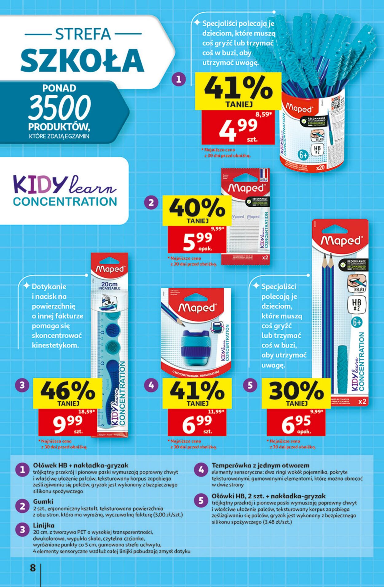 Gazetka Auchan 06.08.2026 - 12.08.2026