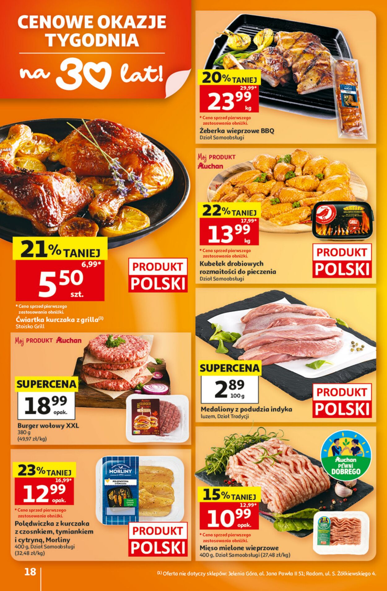 Gazetka Auchan 06.08.2026 - 12.08.2026