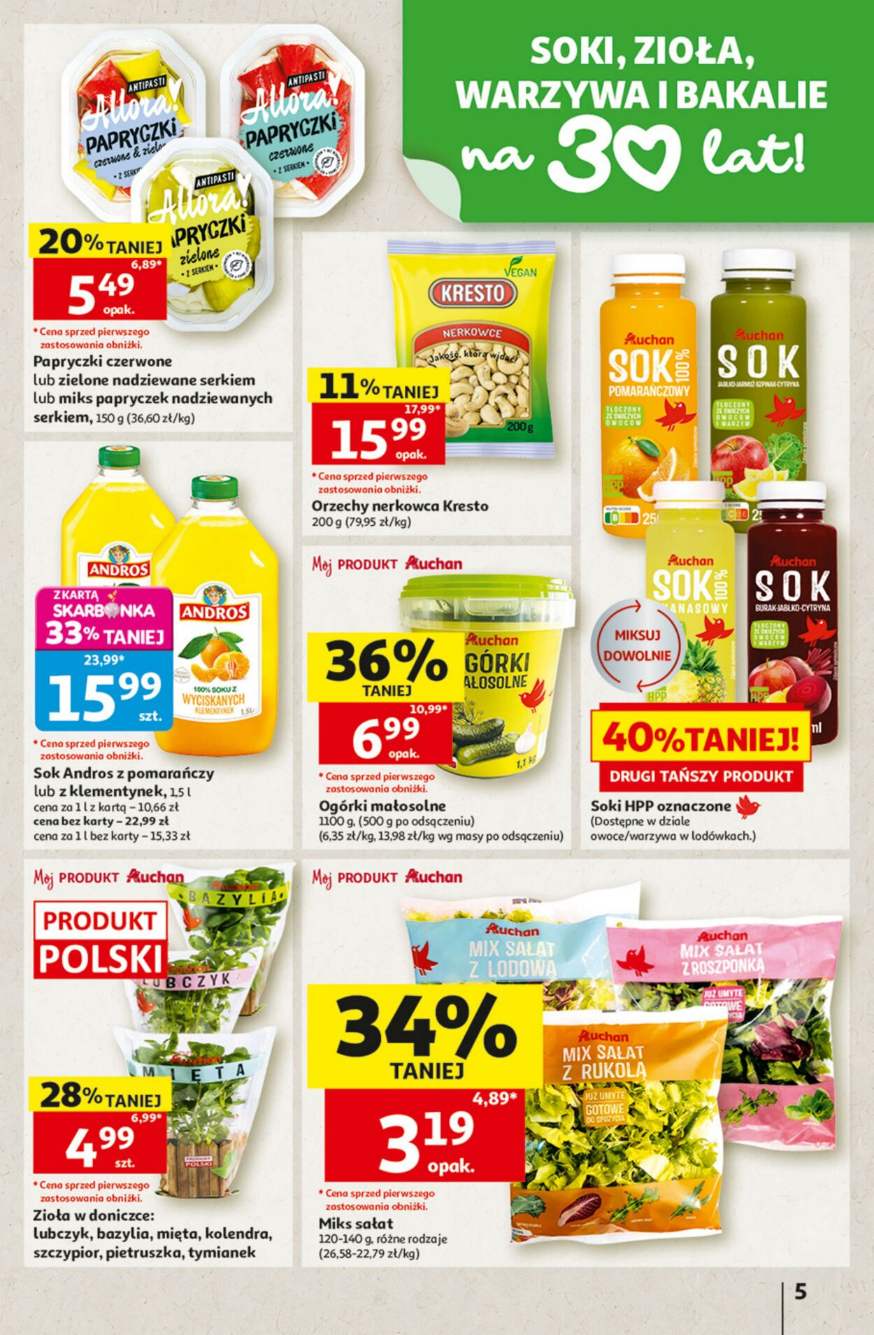 Gazetka Auchan 06.08.2026 - 12.08.2026