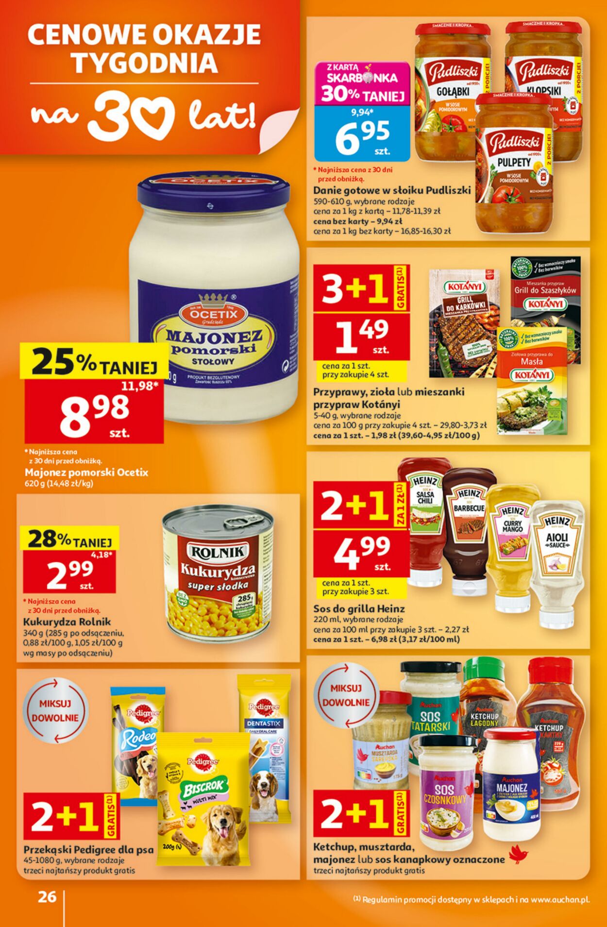 Gazetka Auchan 06.08.2026 - 12.08.2026