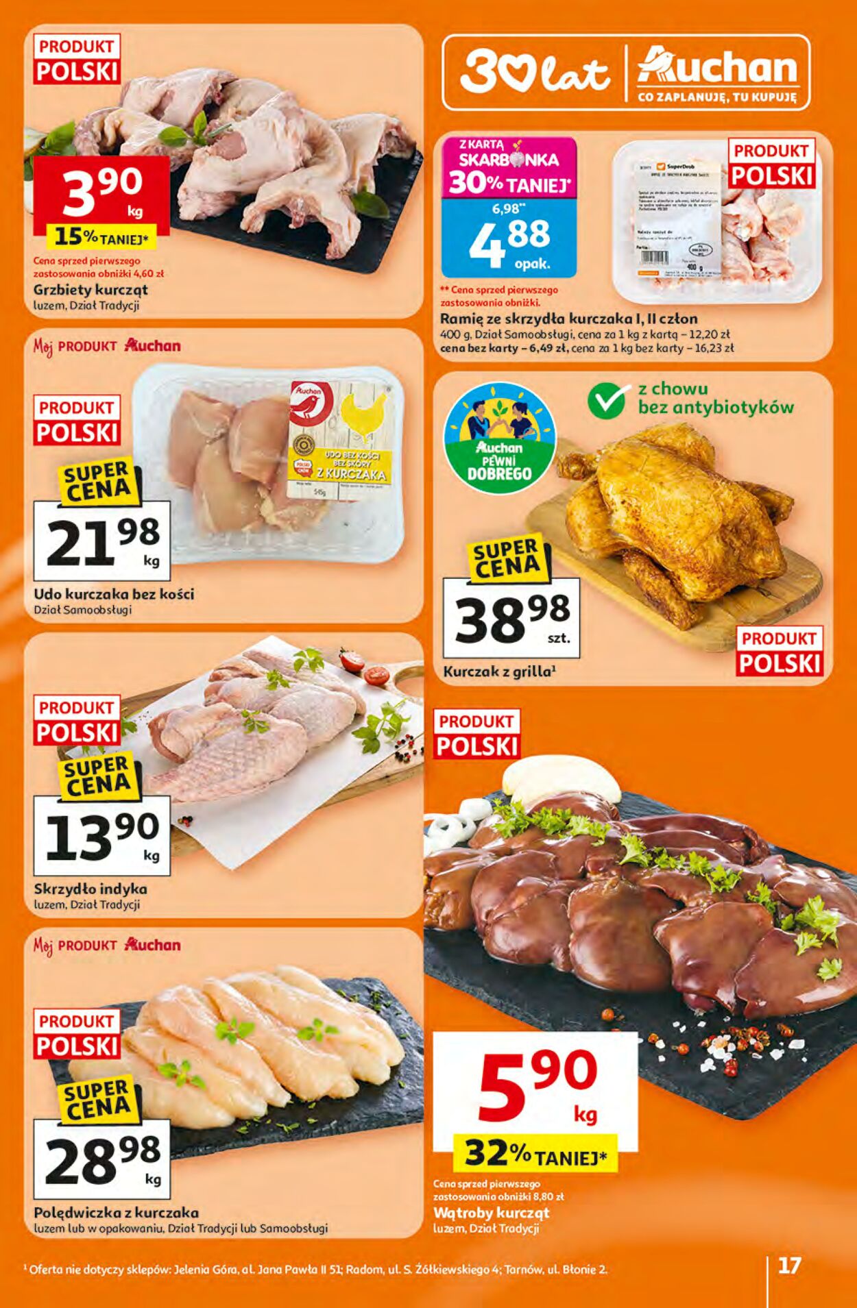 Gazetka Auchan 16.04.2026 - 22.04.2026