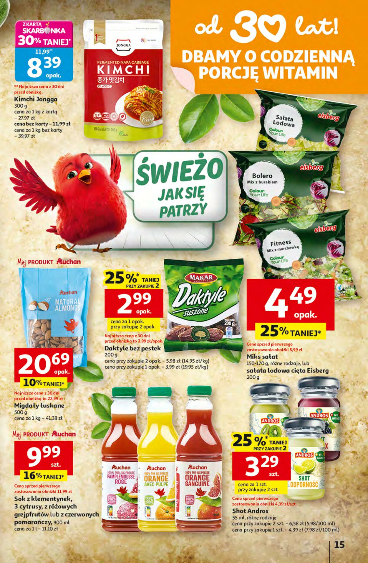 Gazetka Auchan 16.04.2026 - 22.04.2026