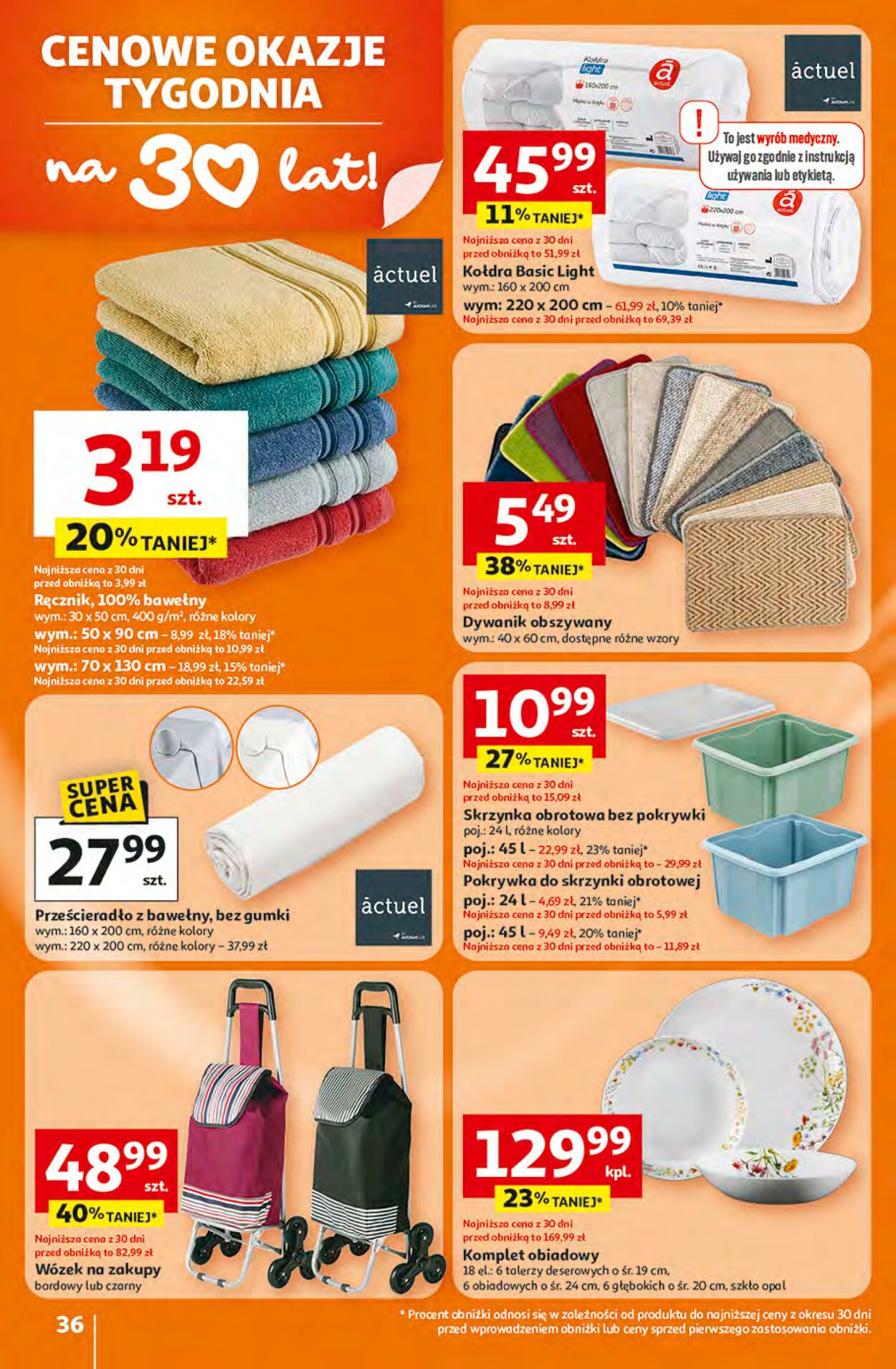 Gazetka Auchan 16.04.2026 - 22.04.2026