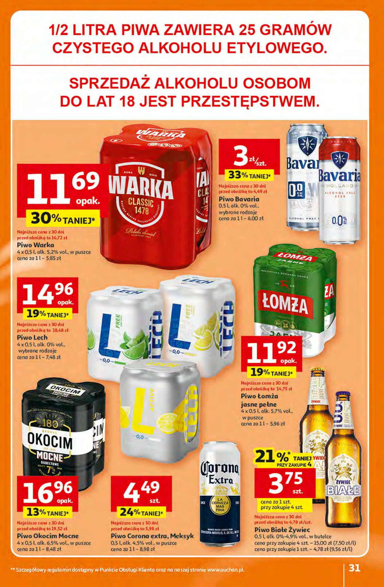 Gazetka Auchan 16.04.2026 - 22.04.2026