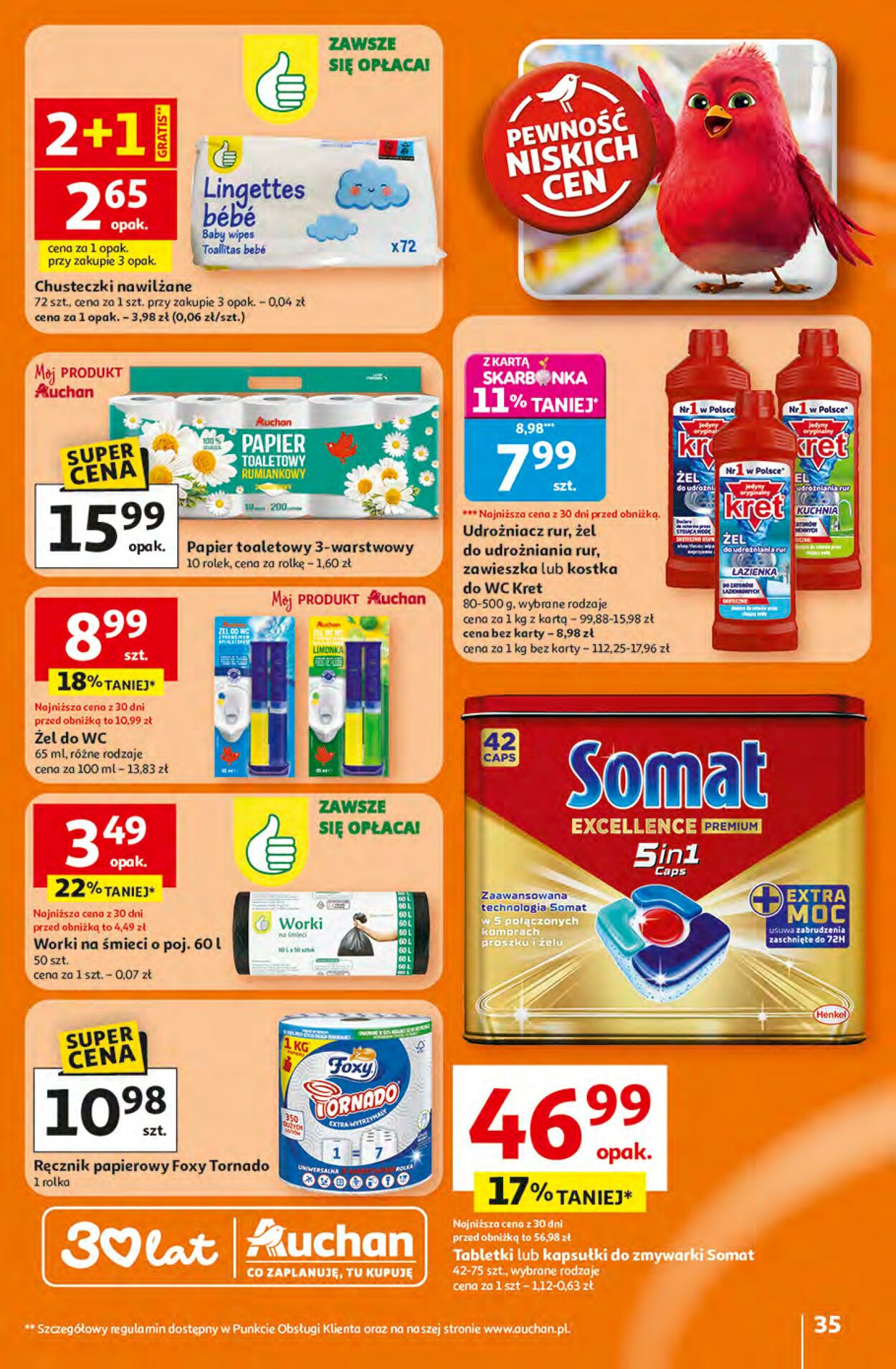 Gazetka Auchan 16.04.2026 - 22.04.2026