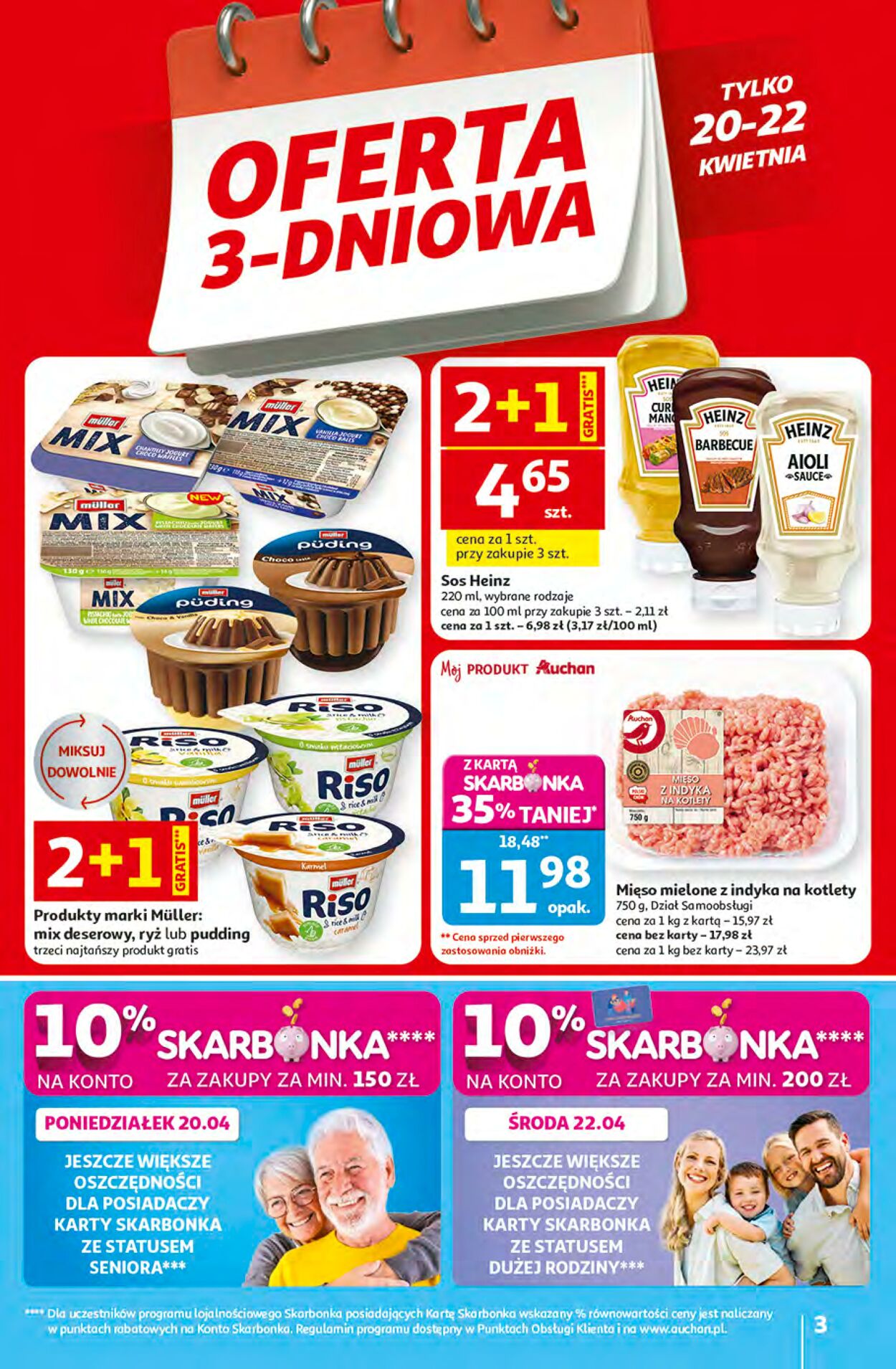 Gazetka Auchan 16.04.2026 - 22.04.2026