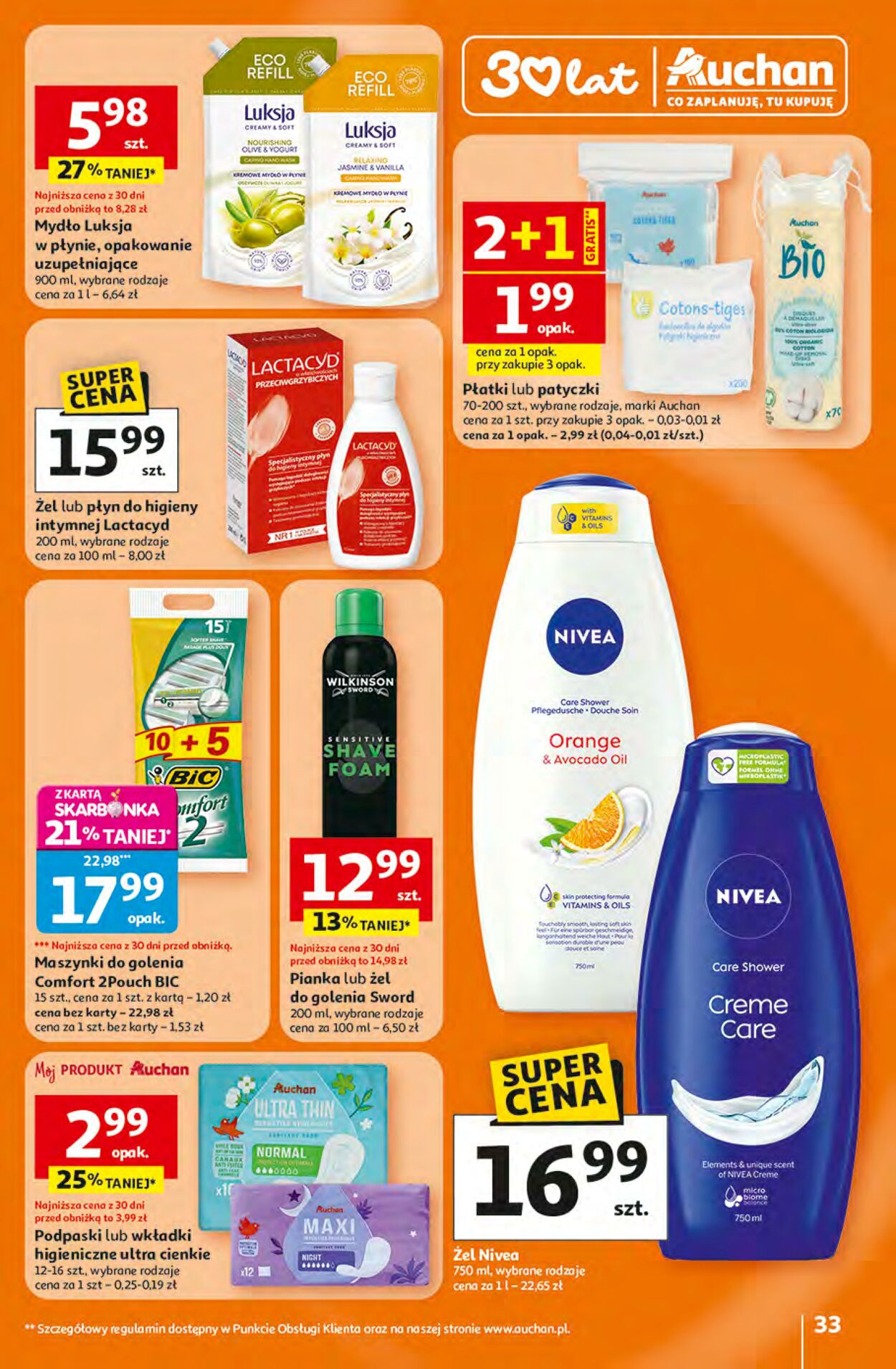 Gazetka Auchan 16.04.2026 - 22.04.2026