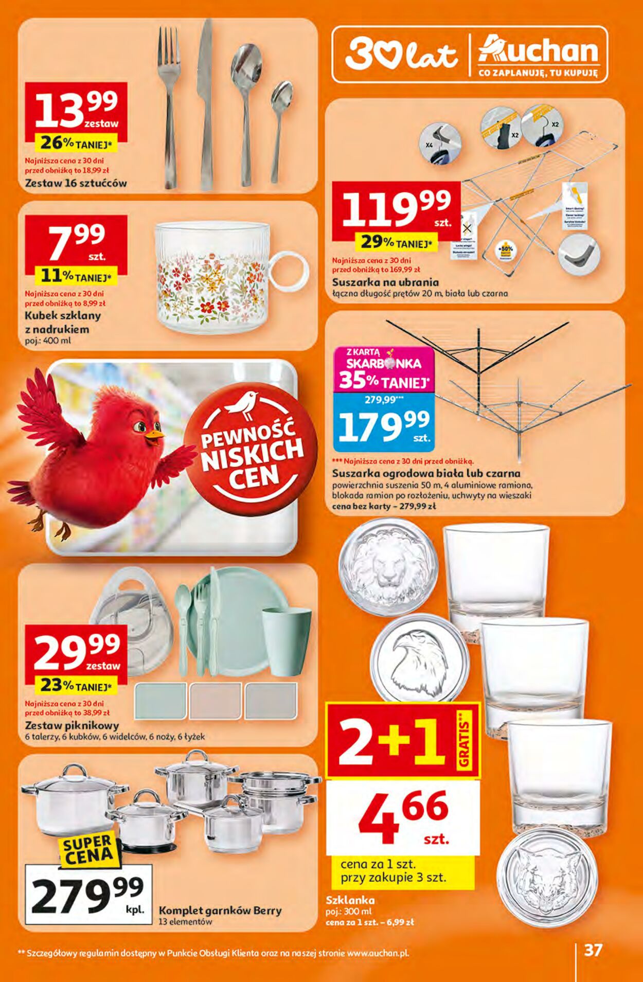 Gazetka Auchan 16.04.2026 - 22.04.2026