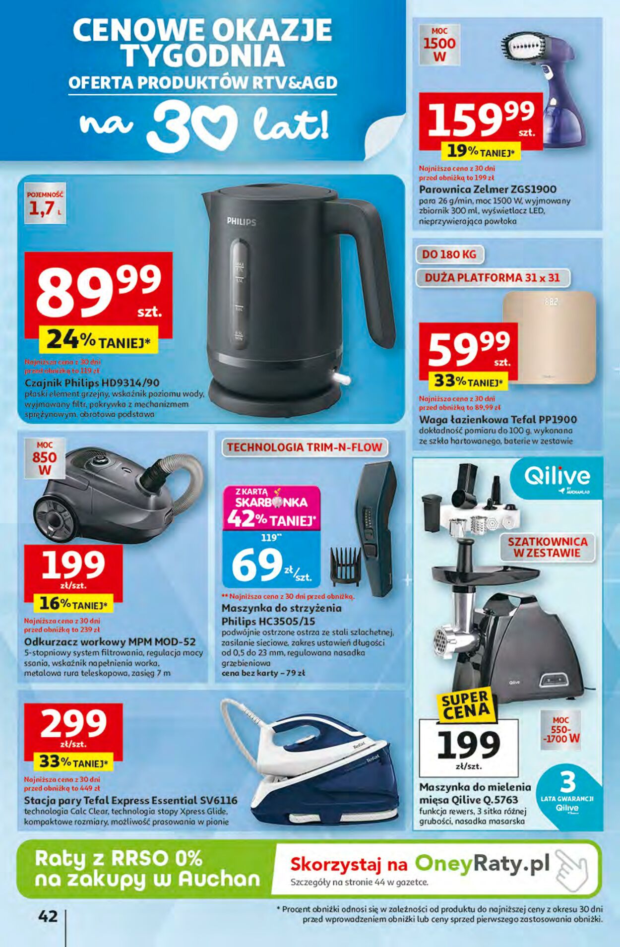 Gazetka Auchan 16.04.2026 - 22.04.2026