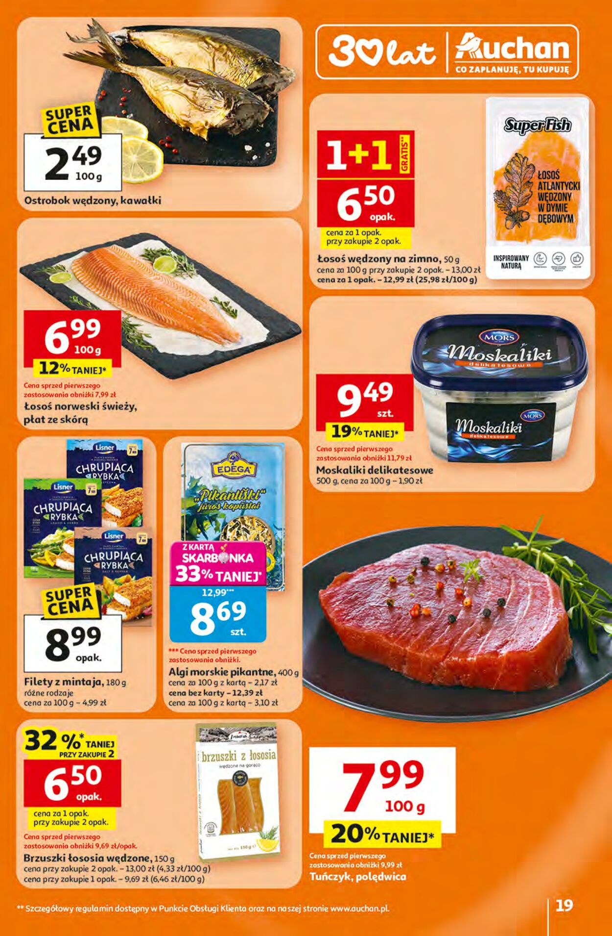 Gazetka Auchan 16.04.2026 - 22.04.2026