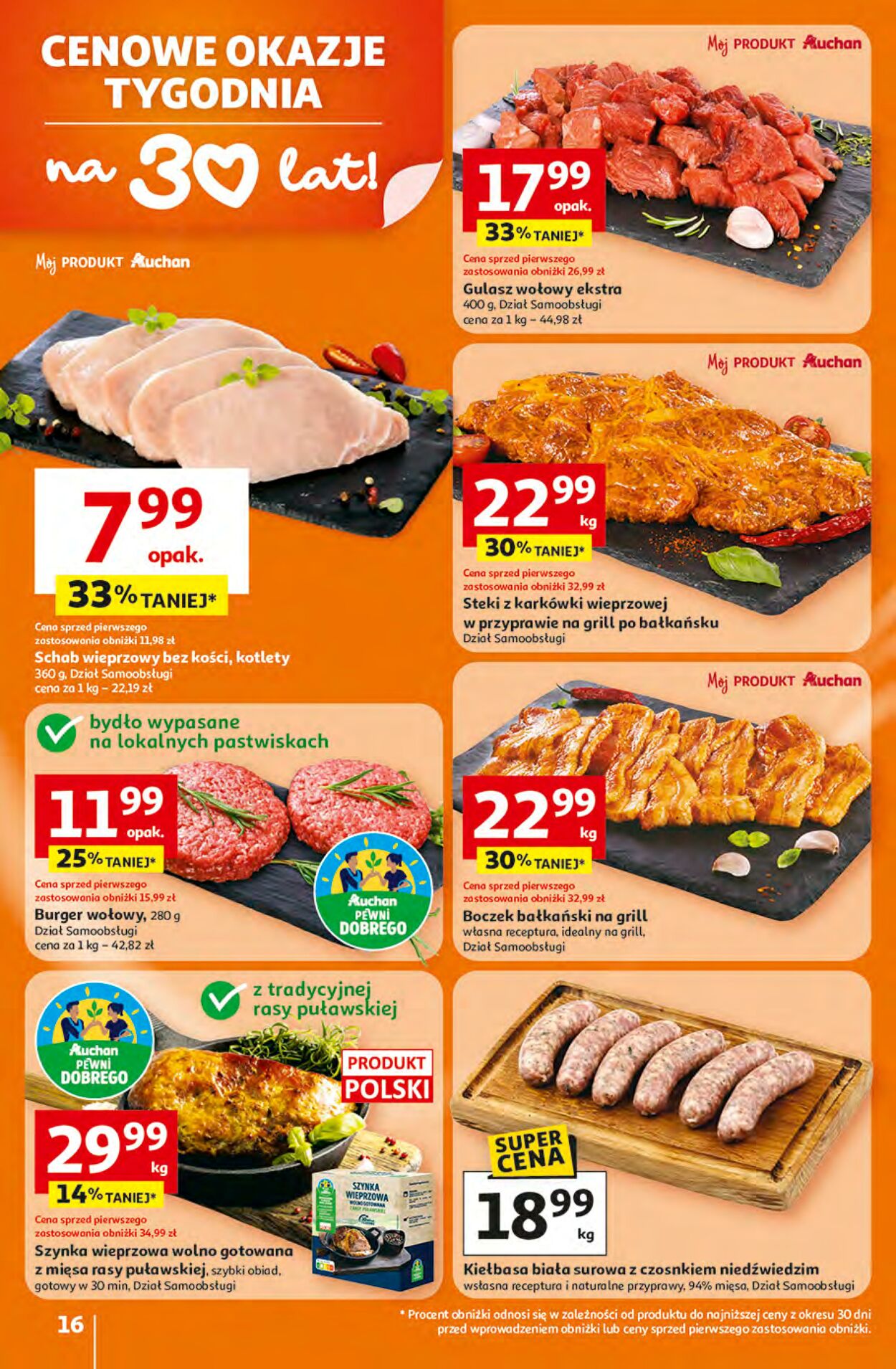Gazetka Auchan 16.04.2026 - 22.04.2026