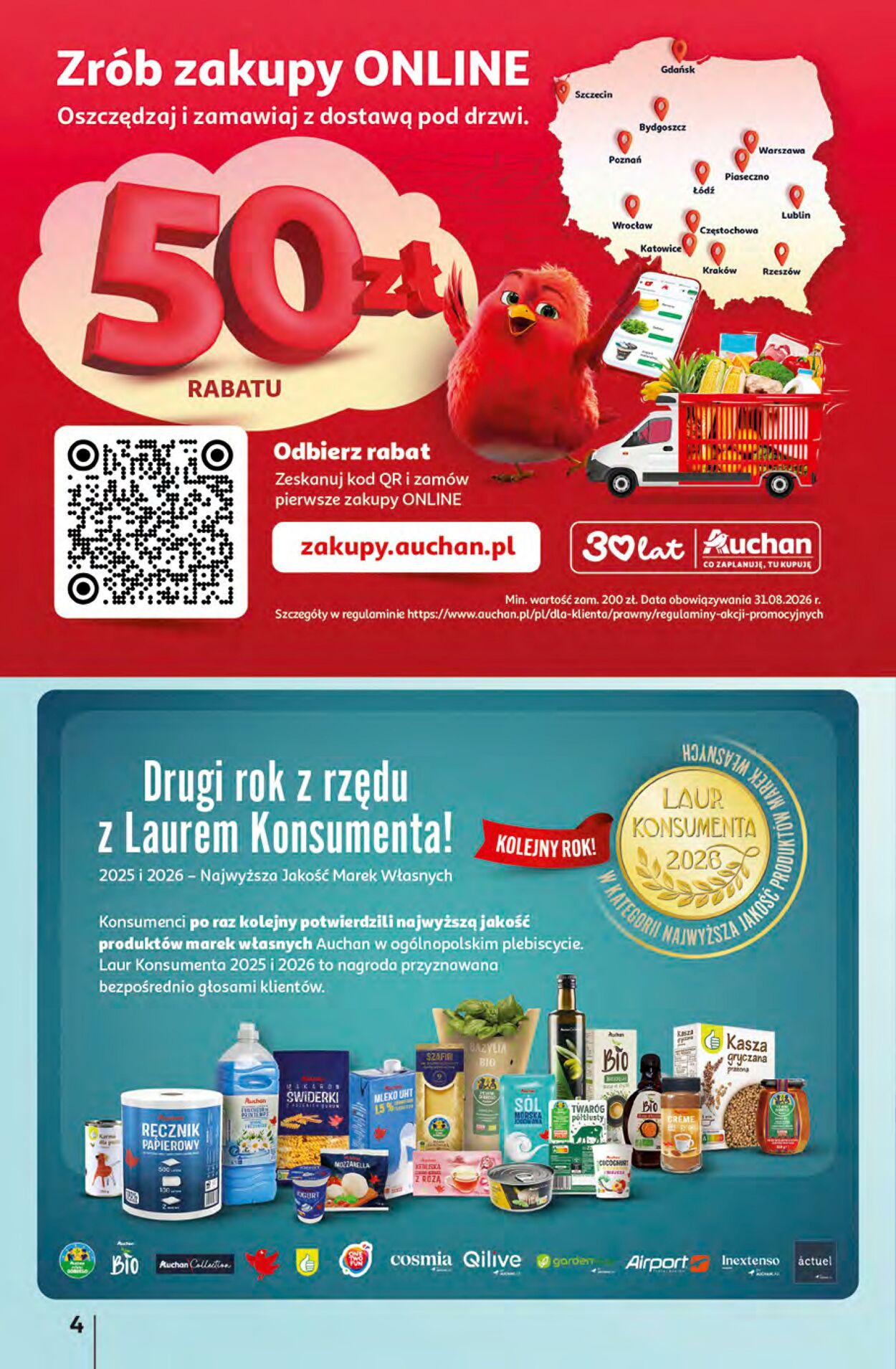 Gazetka Auchan 16.04.2026 - 22.04.2026