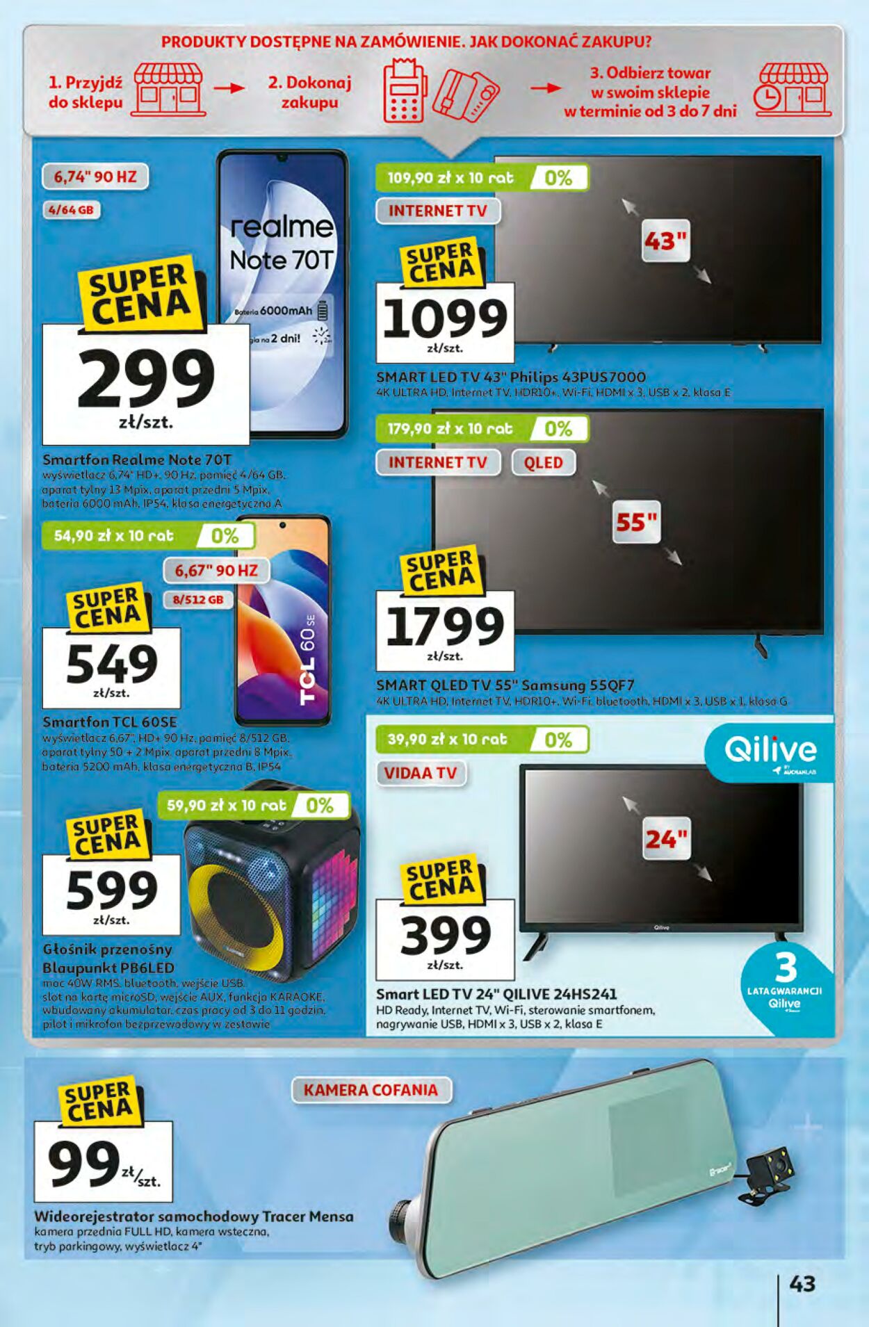 Gazetka Auchan 16.04.2026 - 22.04.2026