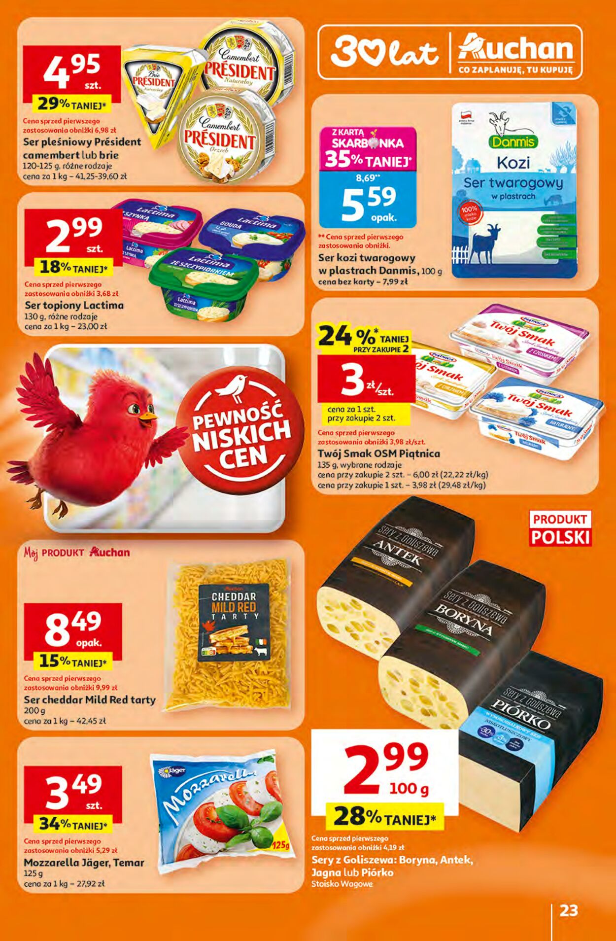 Gazetka Auchan 16.04.2026 - 22.04.2026