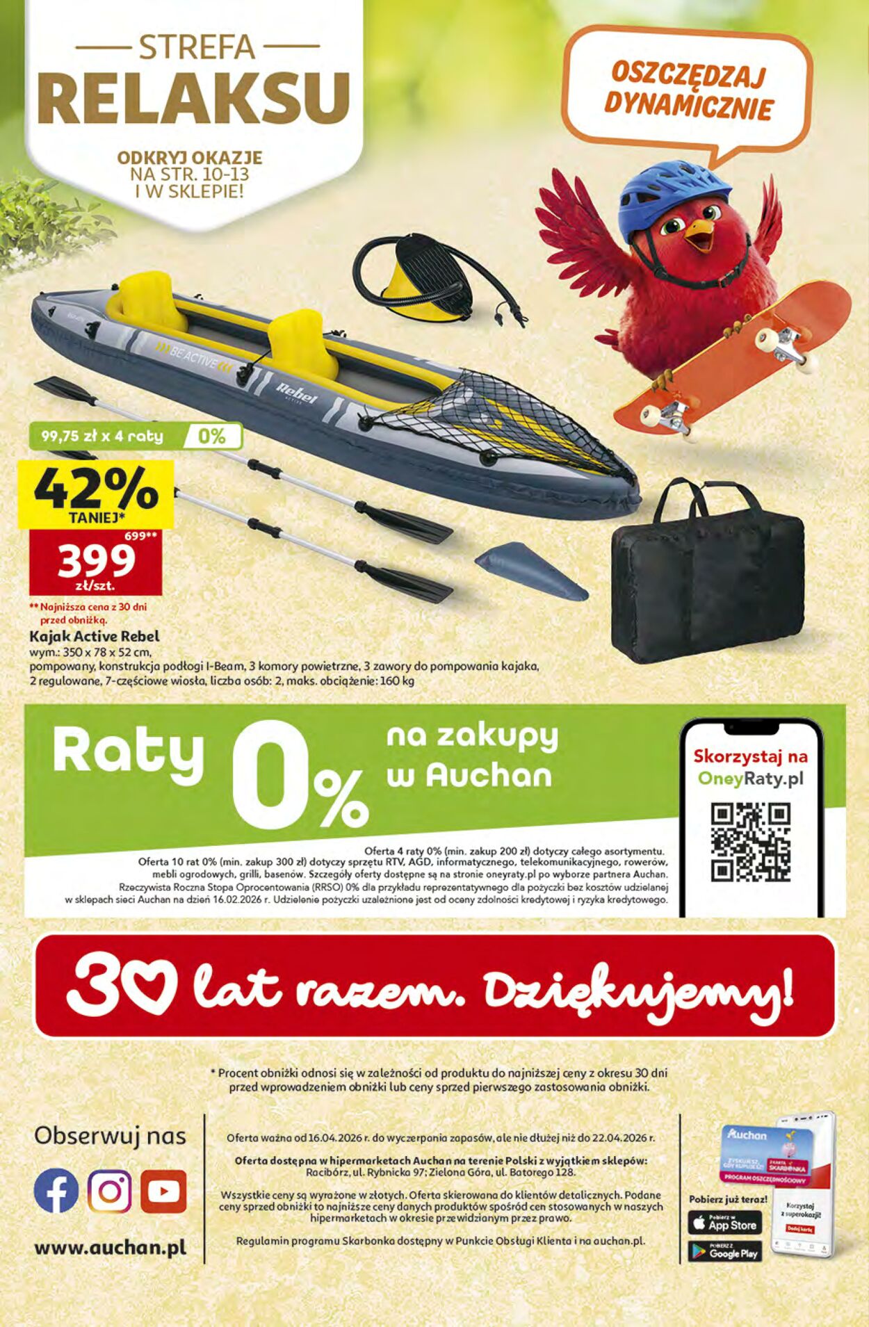 Gazetka Auchan 16.04.2026 - 22.04.2026