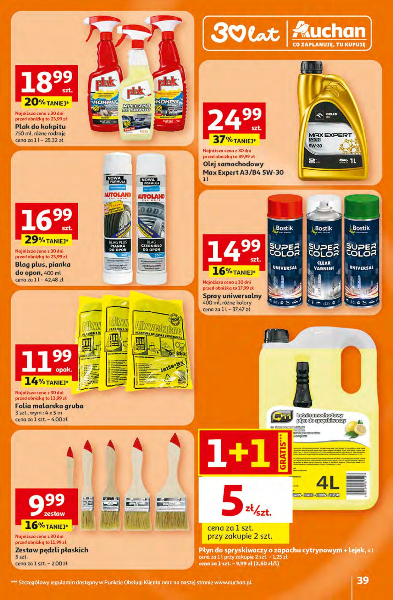 Gazetka Auchan 16.04.2026 - 22.04.2026