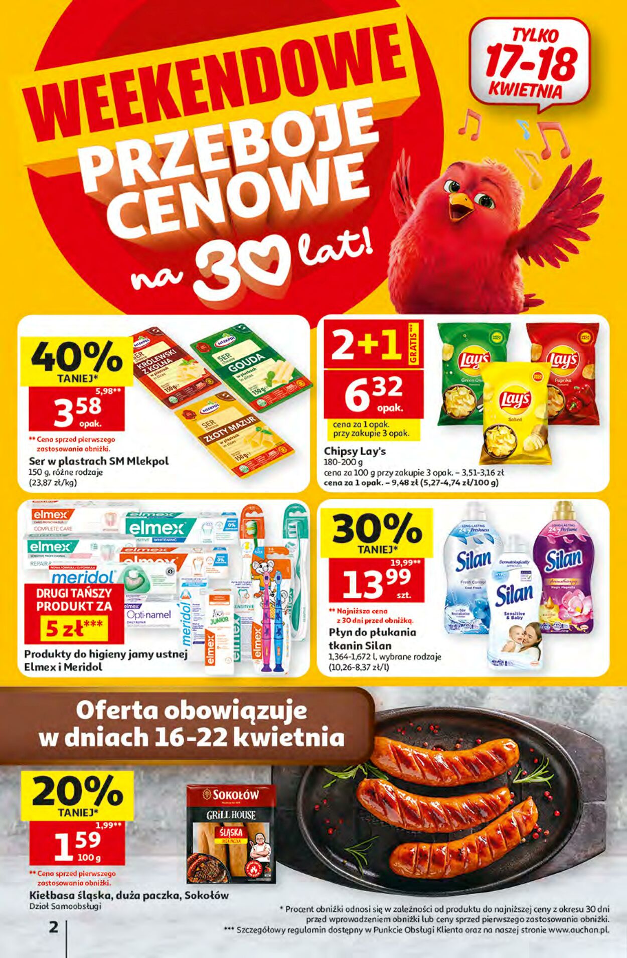 Gazetka Auchan 16.04.2026 - 22.04.2026