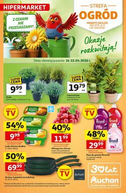 Gazetka Auchan 16.04.2026 - 22.04.2026