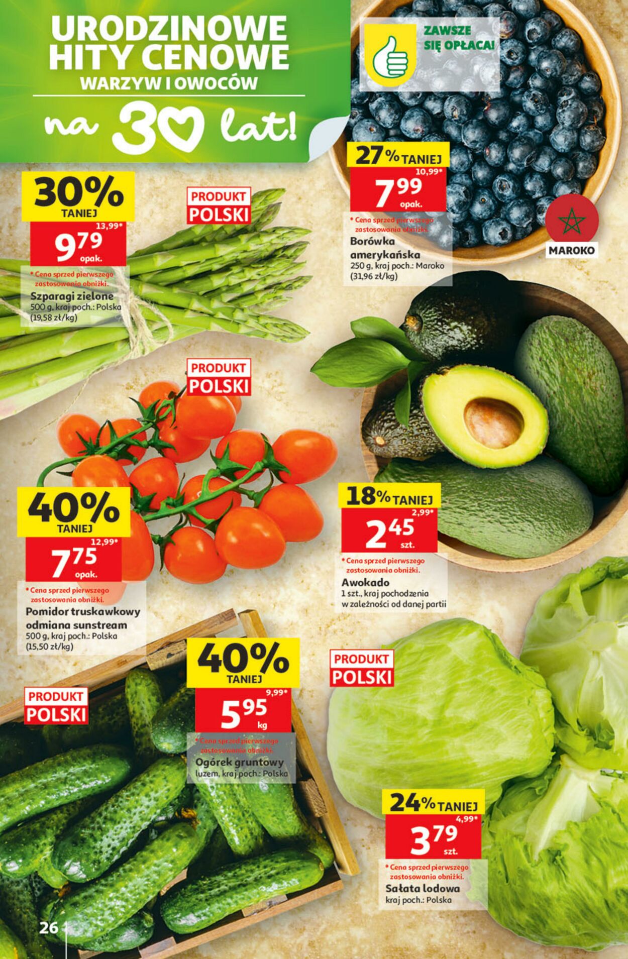 Gazetka Auchan 21.05.2026 - 27.05.2026