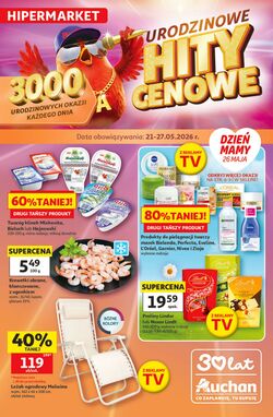 Gazetka Auchan 14.08.2025 - 20.08.2025