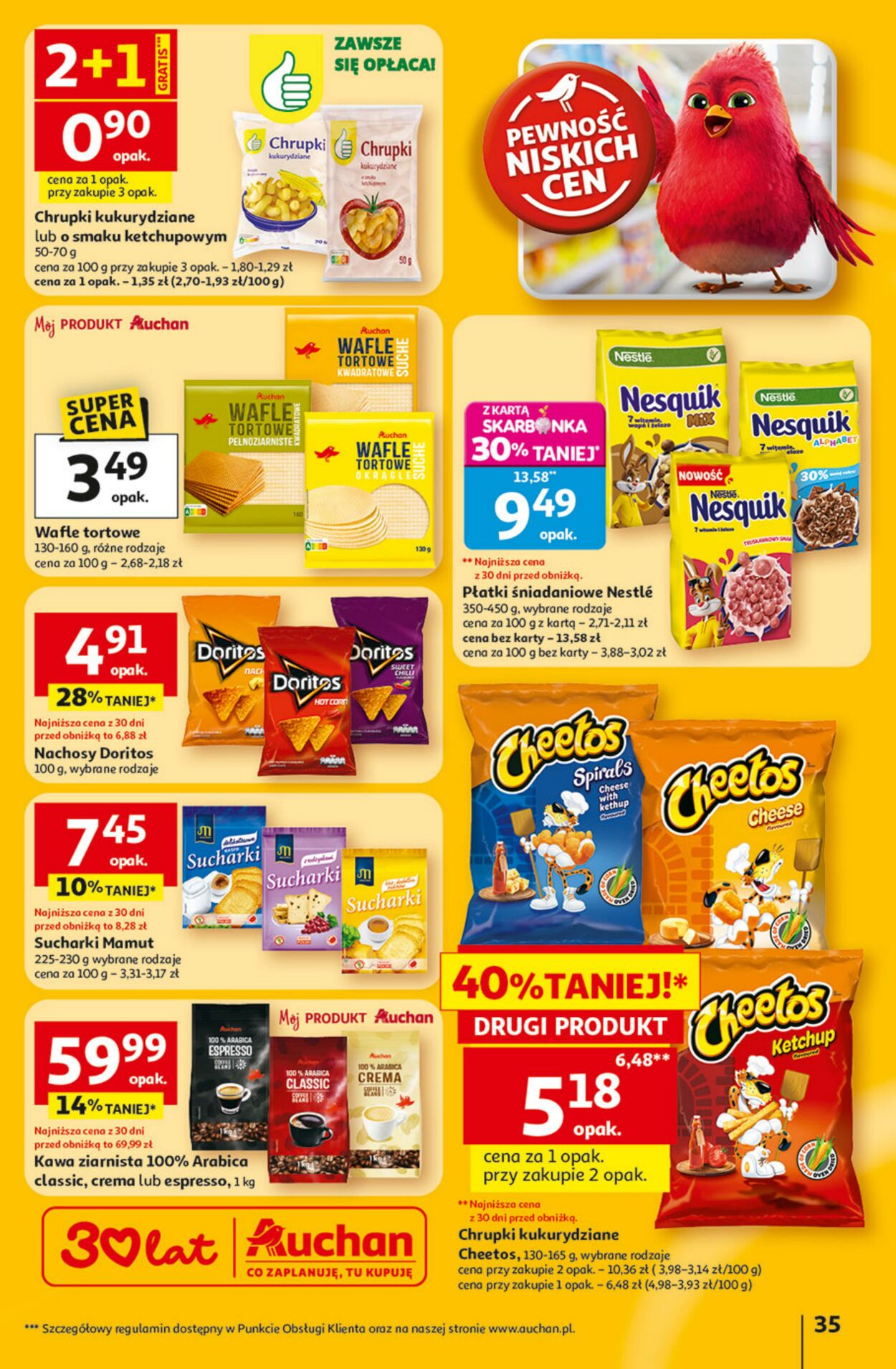 Gazetka Auchan 23.04.2026 - 28.04.2026