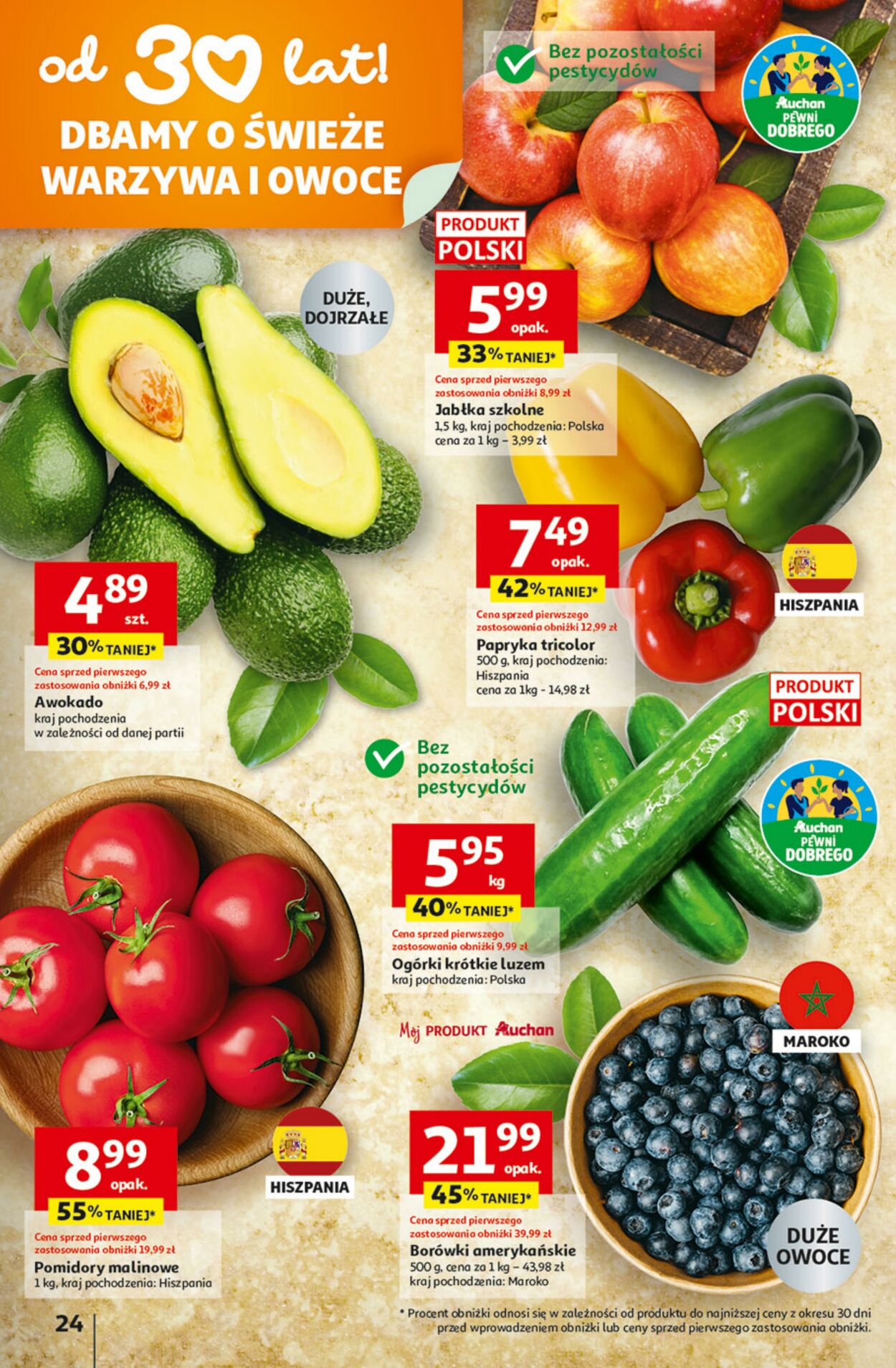 Gazetka Auchan 23.04.2026 - 28.04.2026