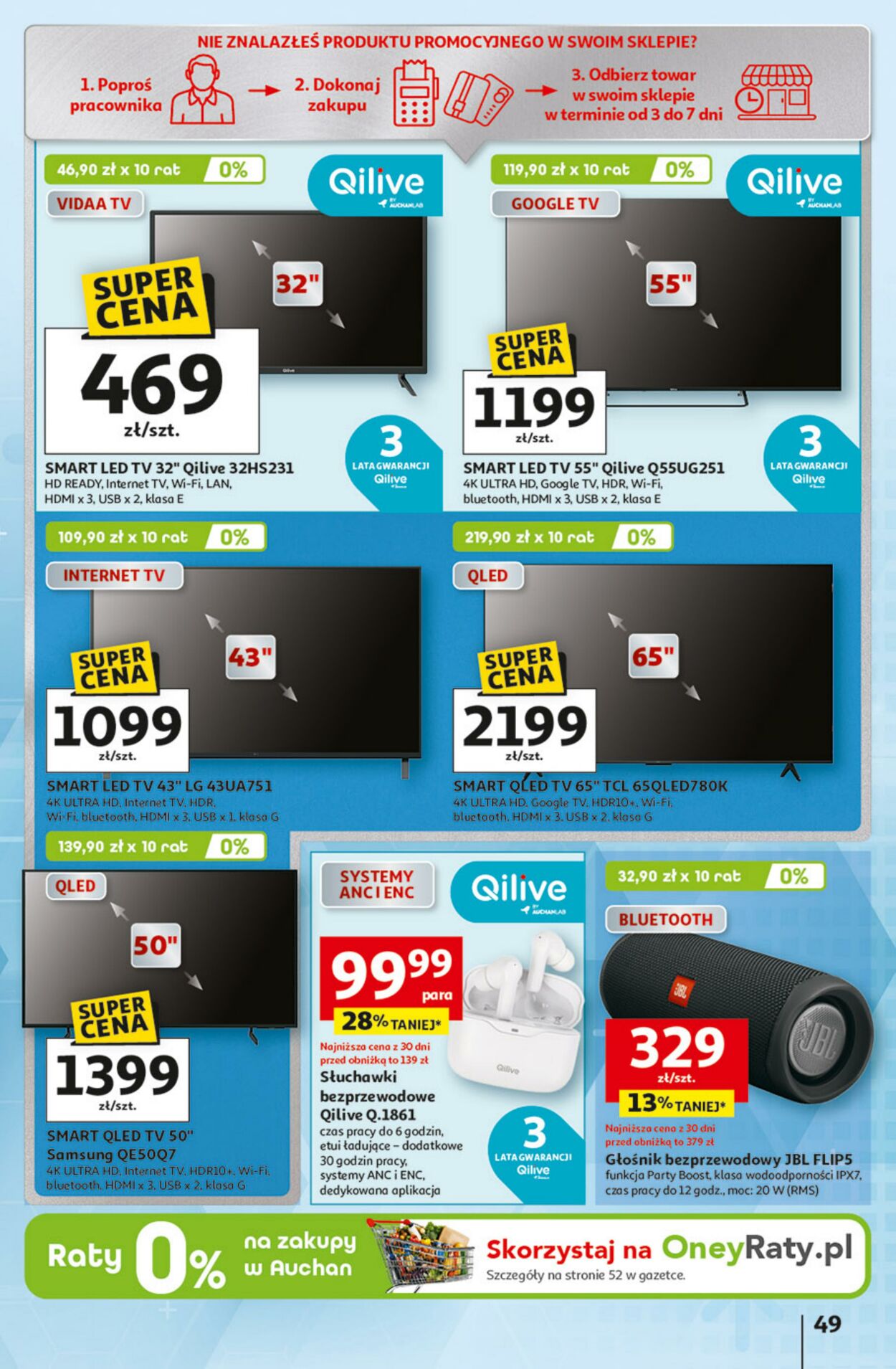 Gazetka Auchan 23.04.2026 - 28.04.2026