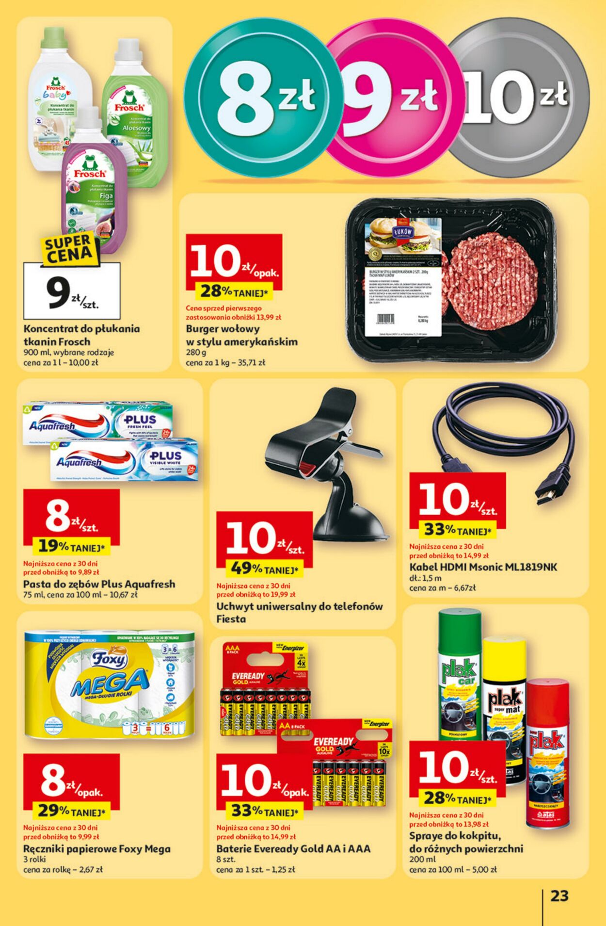 Gazetka Auchan 23.04.2026 - 28.04.2026