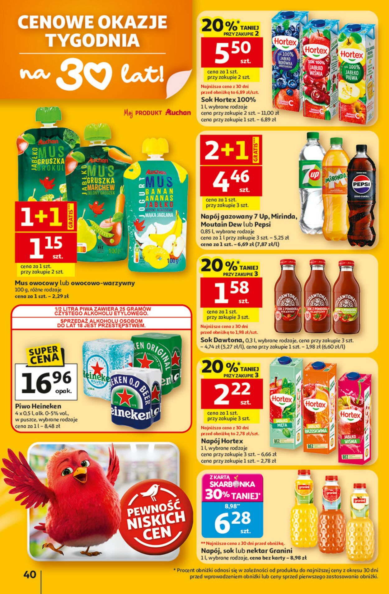 Gazetka Auchan 23.04.2026 - 28.04.2026