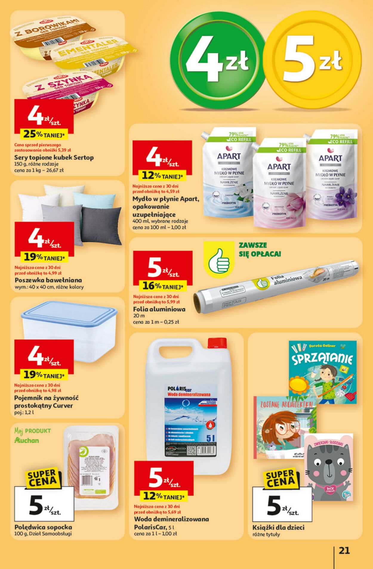 Gazetka Auchan 23.04.2026 - 28.04.2026