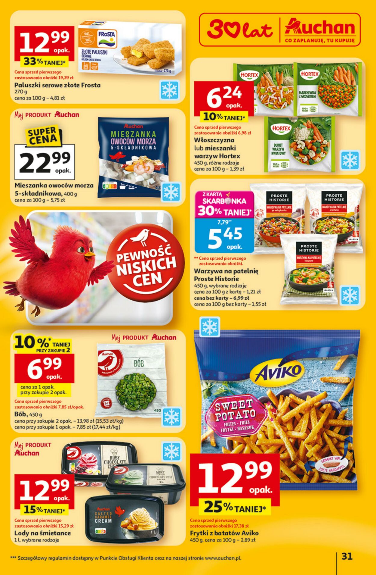 Gazetka Auchan 23.04.2026 - 28.04.2026