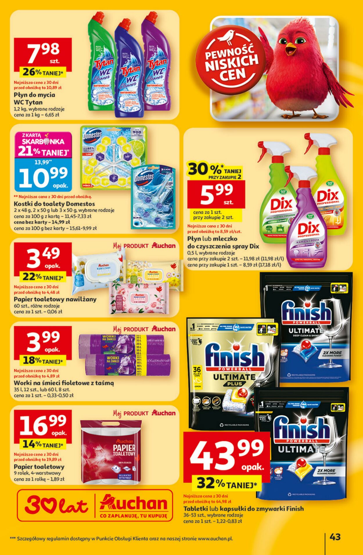 Gazetka Auchan 23.04.2026 - 28.04.2026