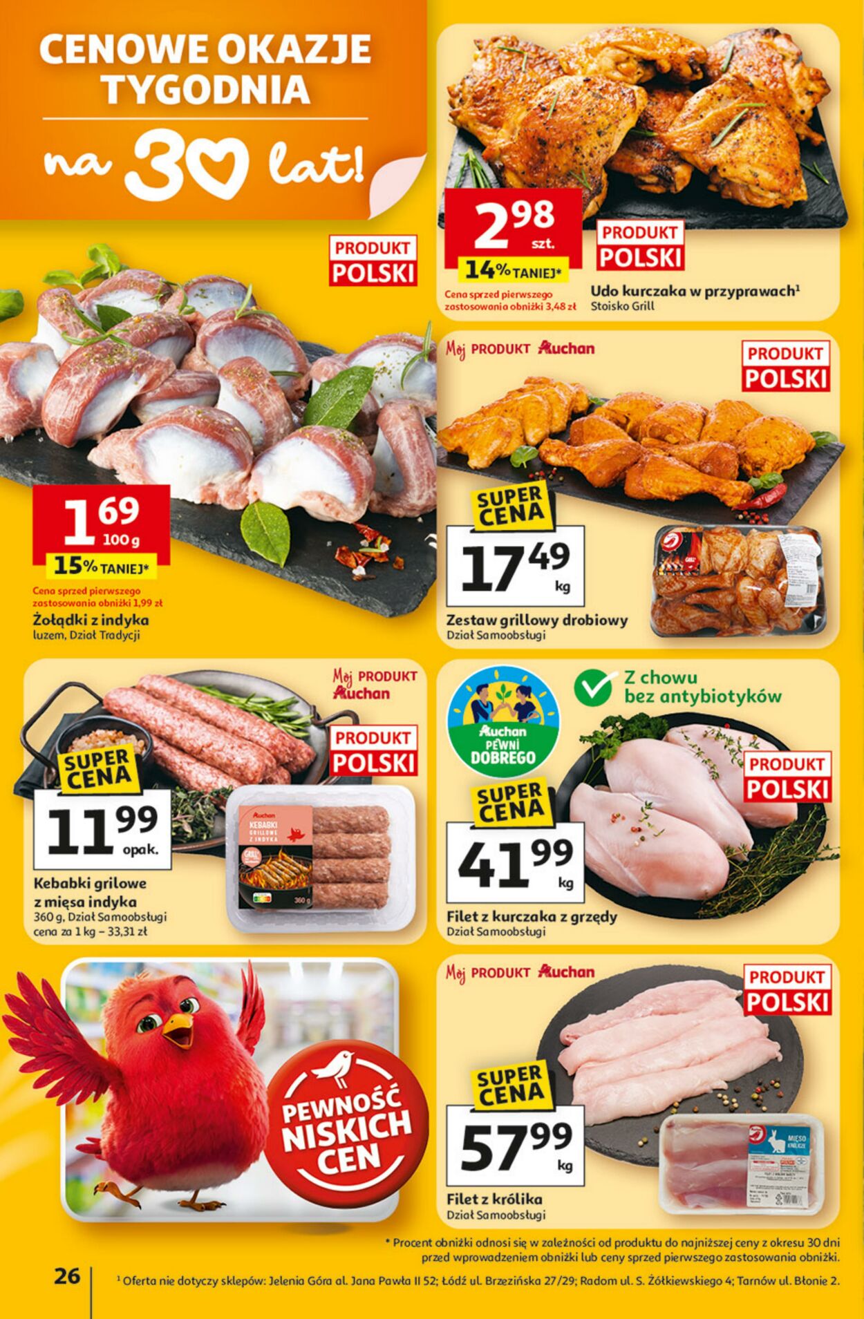 Gazetka Auchan 23.04.2026 - 28.04.2026