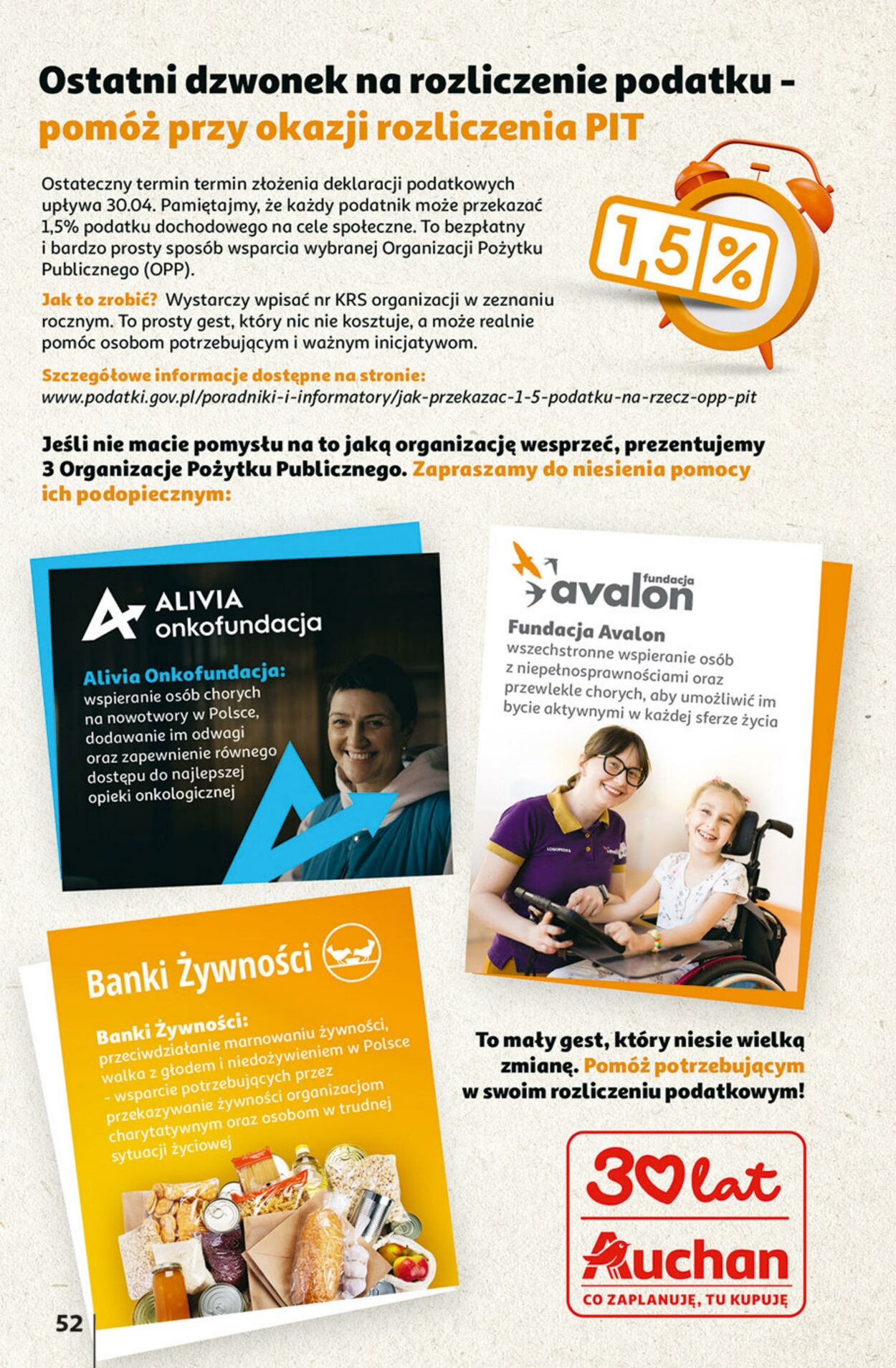 Gazetka Auchan 23.04.2026 - 28.04.2026