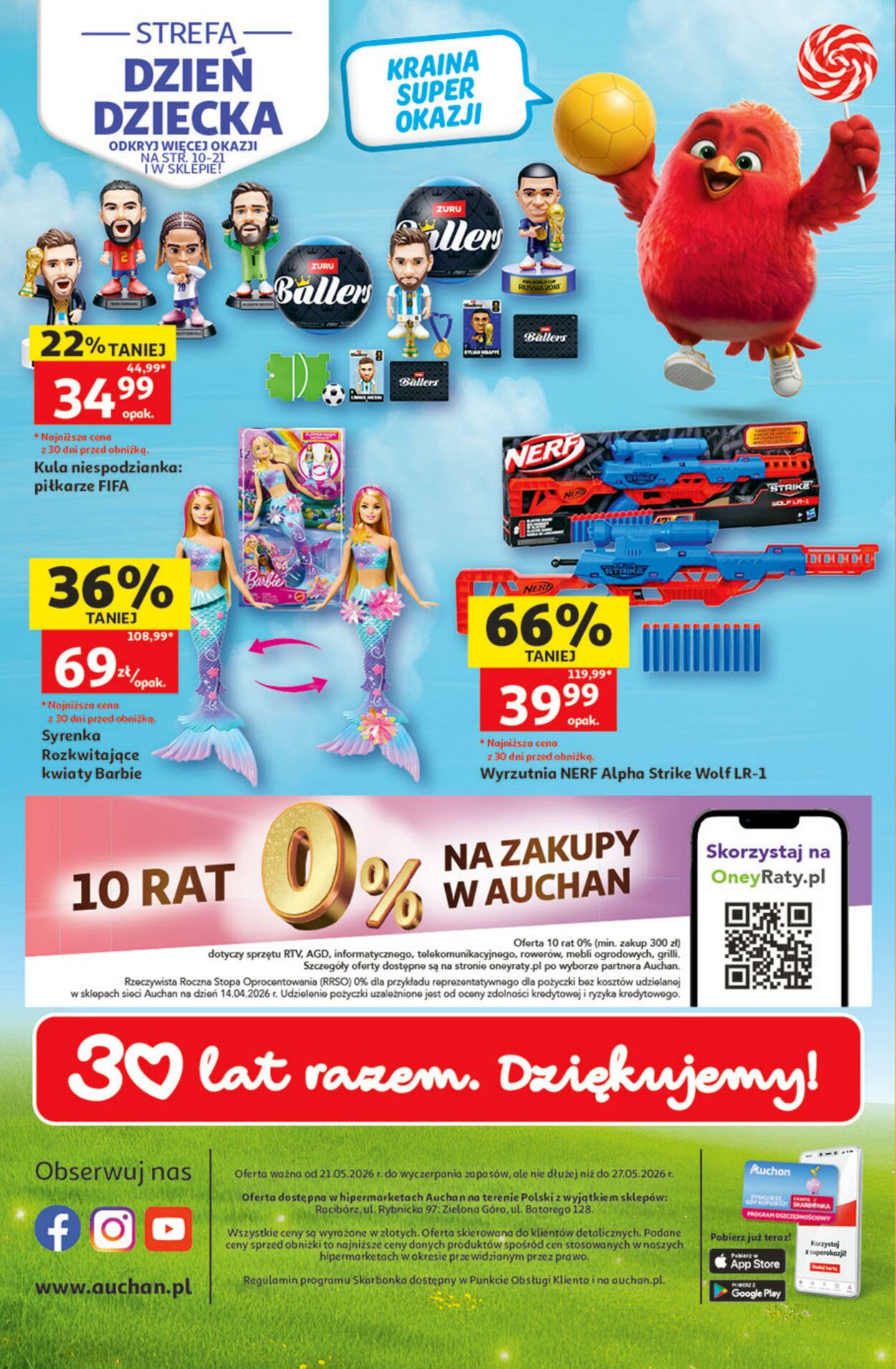 Gazetka Auchan 21.05.2026 - 27.05.2026